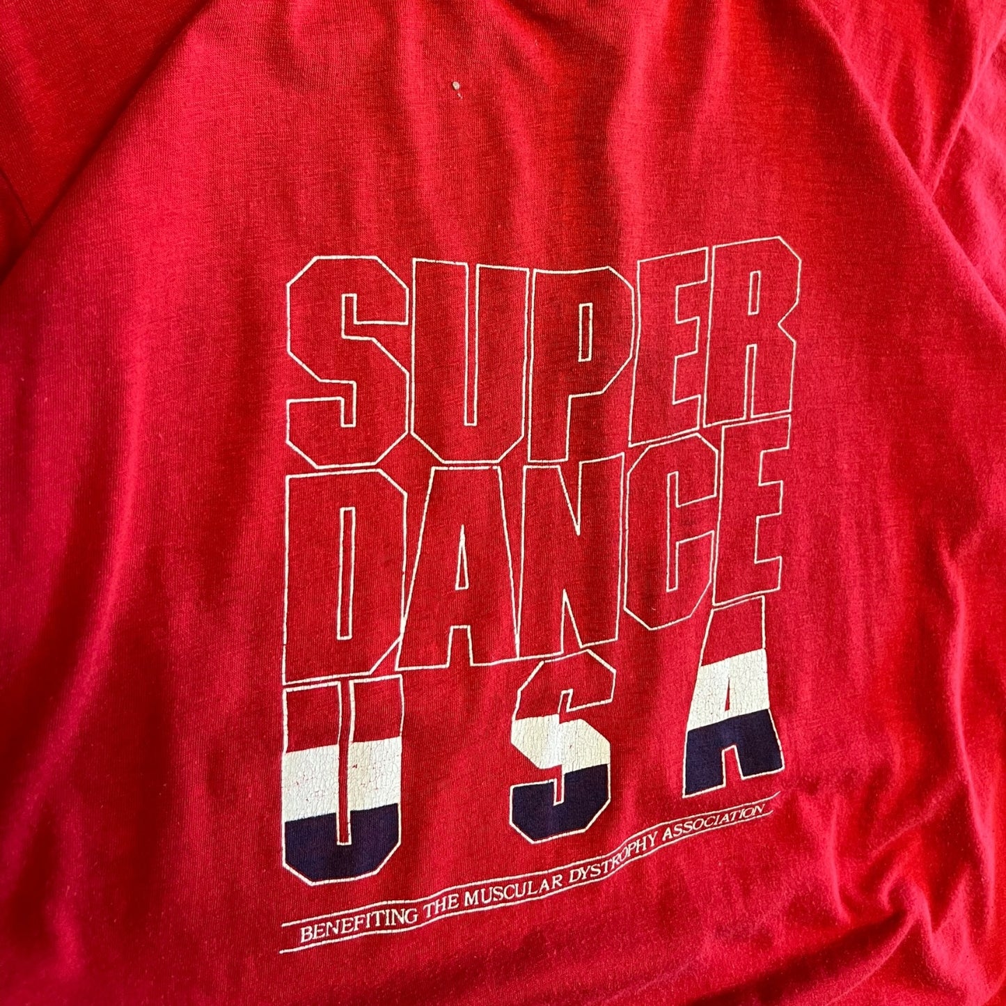 Vintage Super Dance USA Tee