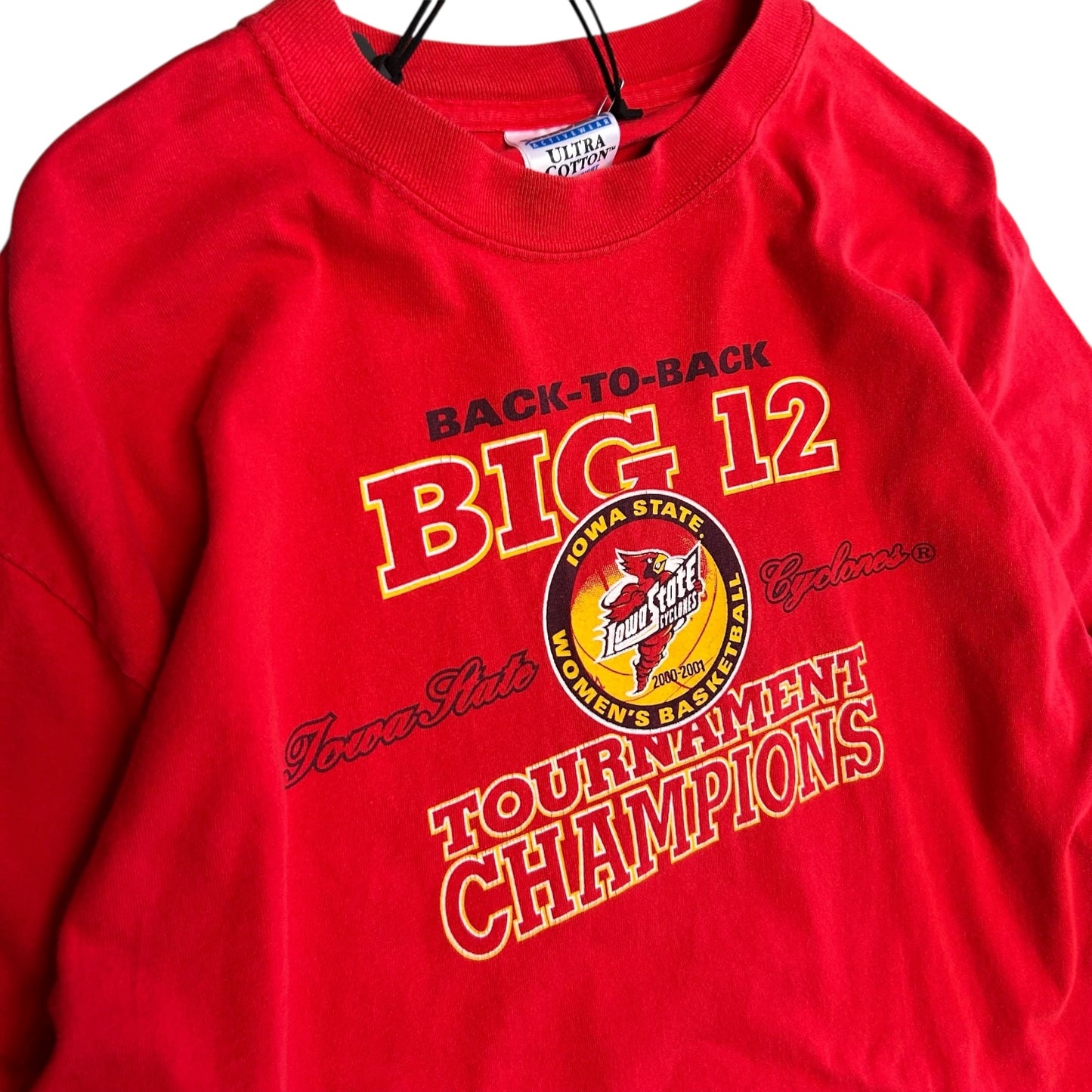 Y2K Iowa State Back-To-Back Big 12 Champs LS Tee