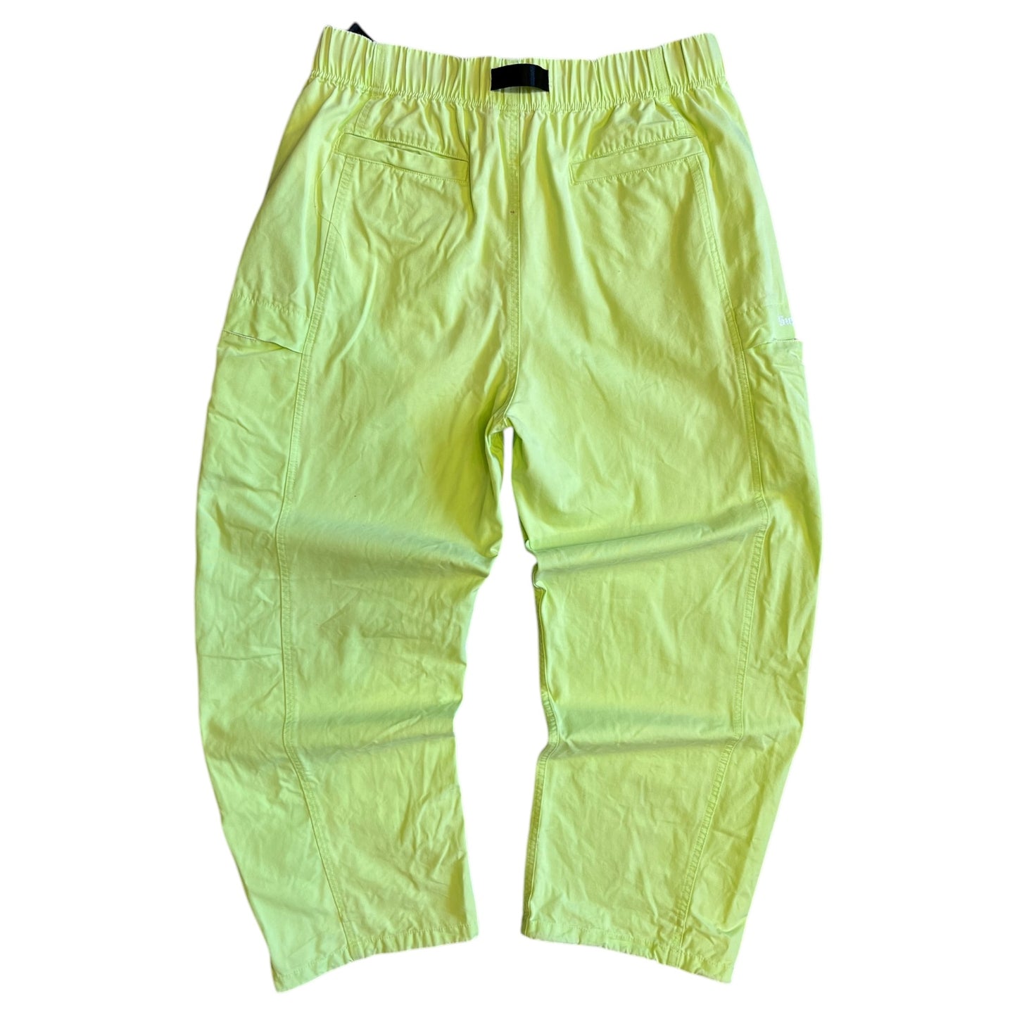 SS23 Supreme Belted Trail Pant Neon Green
