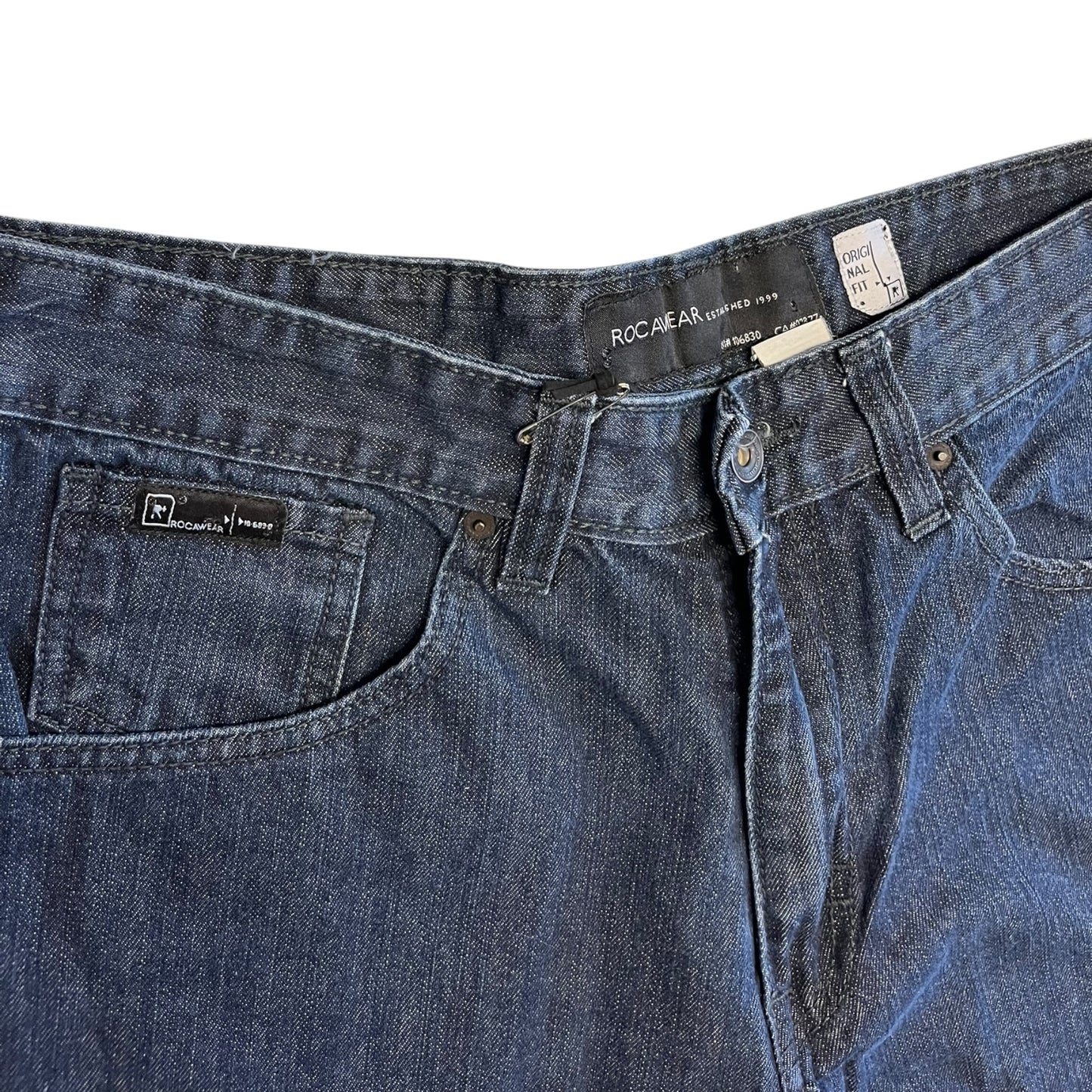 Y2K Rocawear Original Fit Indigo Denim Jeans
