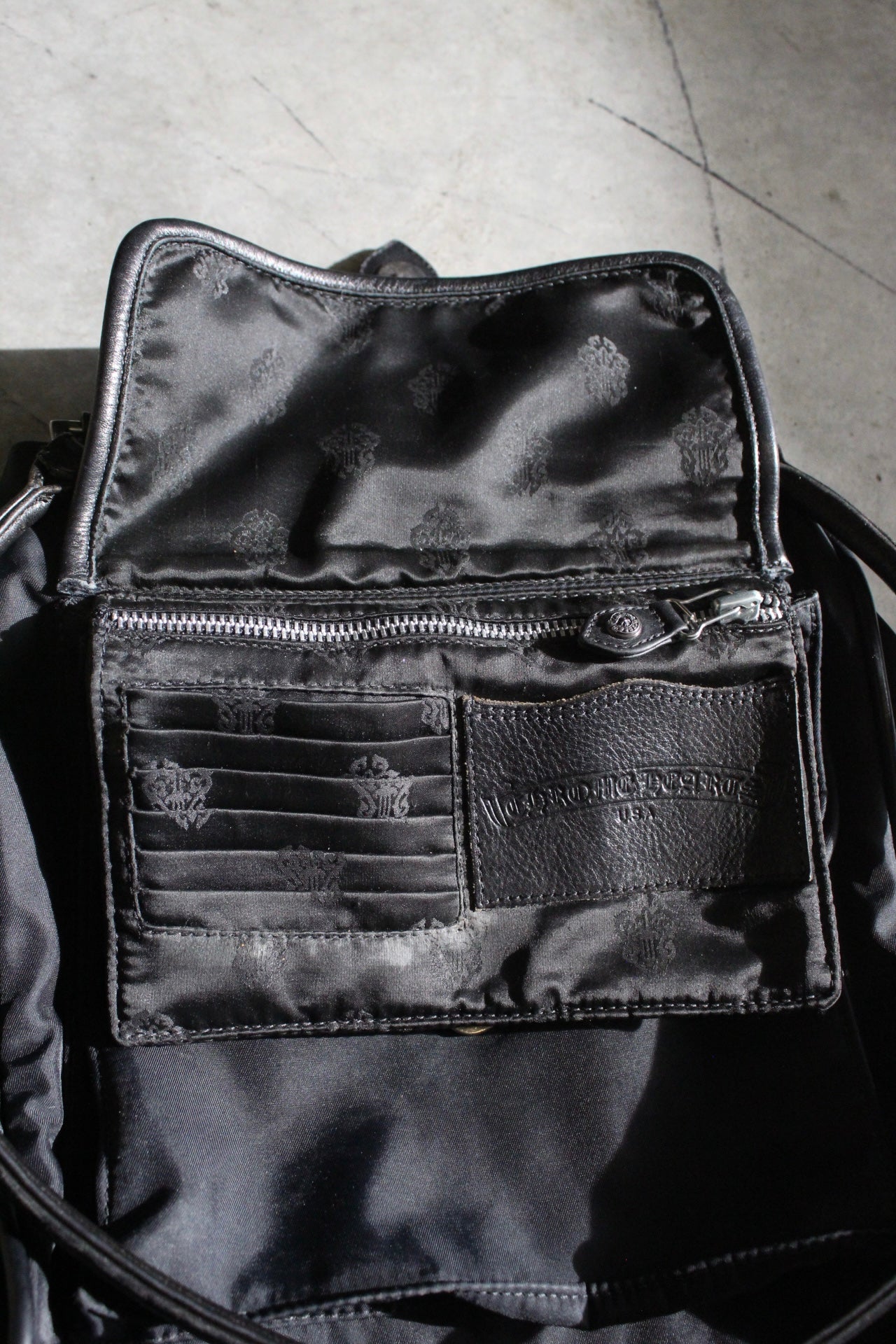 Chrome Hearts Nylon Gunslinger Hand Bag