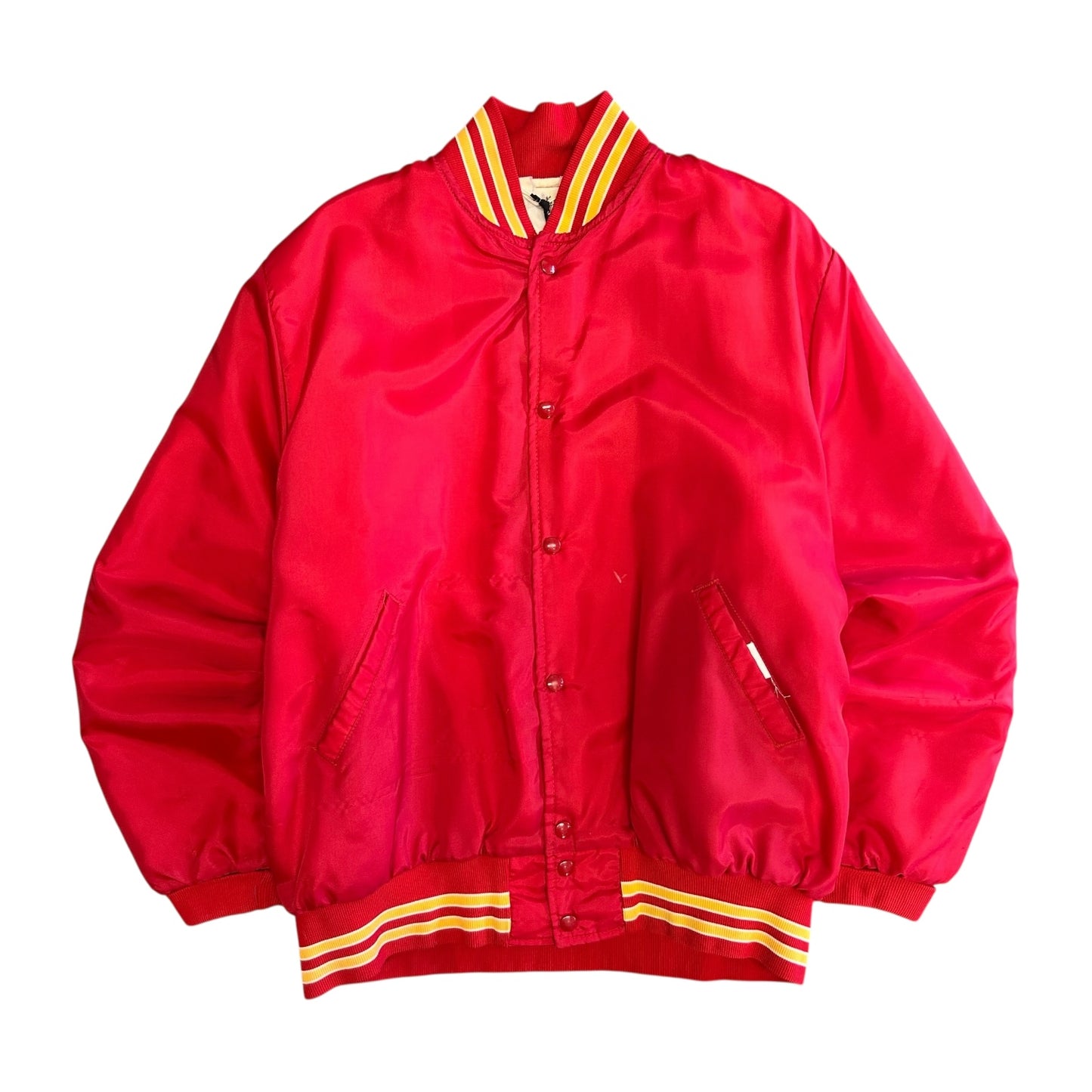 Vintage Nylon Iowa State Bomber Jacket