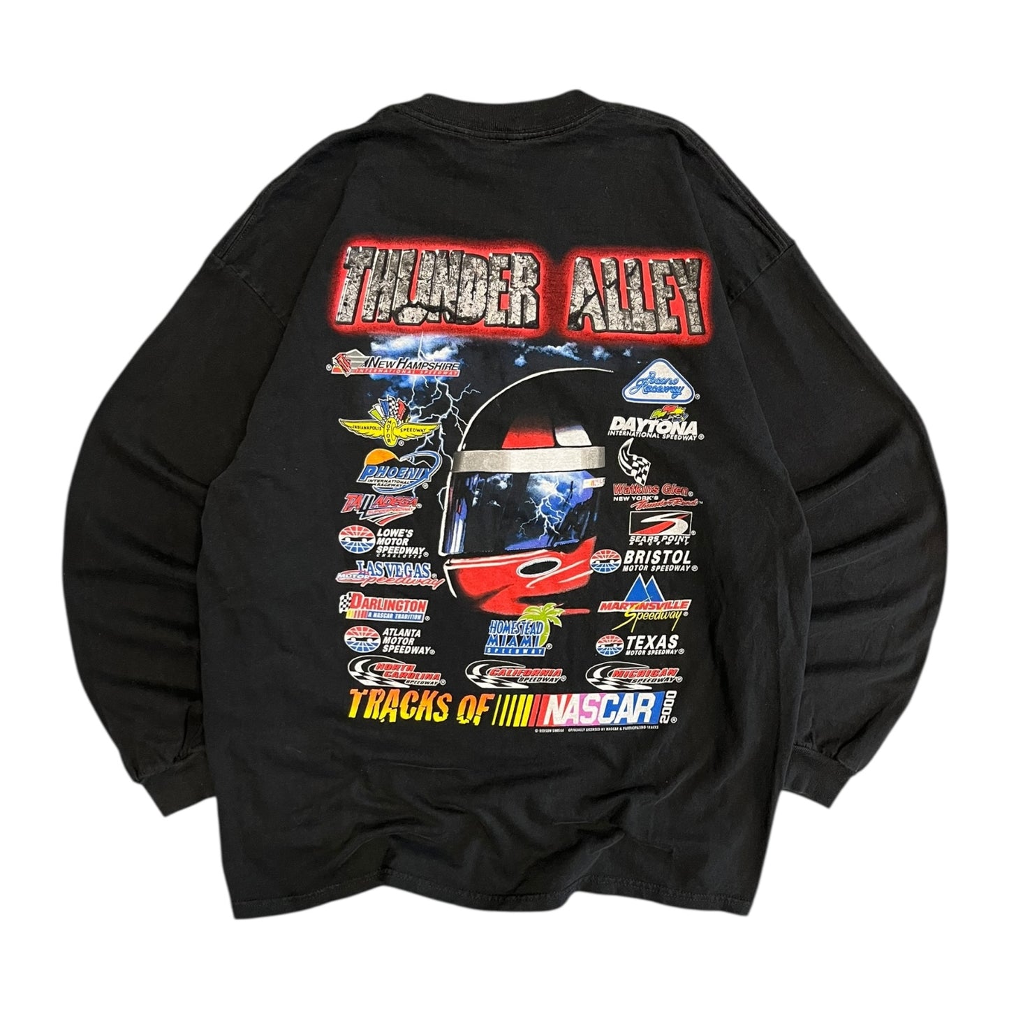 Y2K Thunder Alley 2000 NASCAR Longsleeve