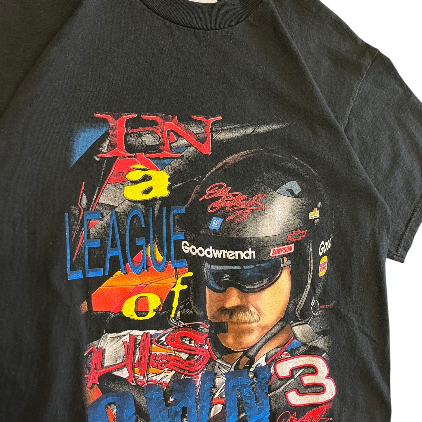 Y2K Dale Earnhardt “In A League Of His Own” Tee