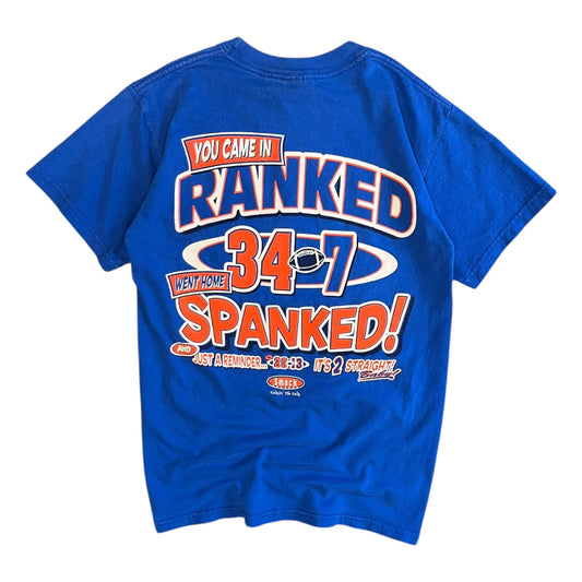 Y2K “You Came In Ranked Went Home Spanked” Smack Tee