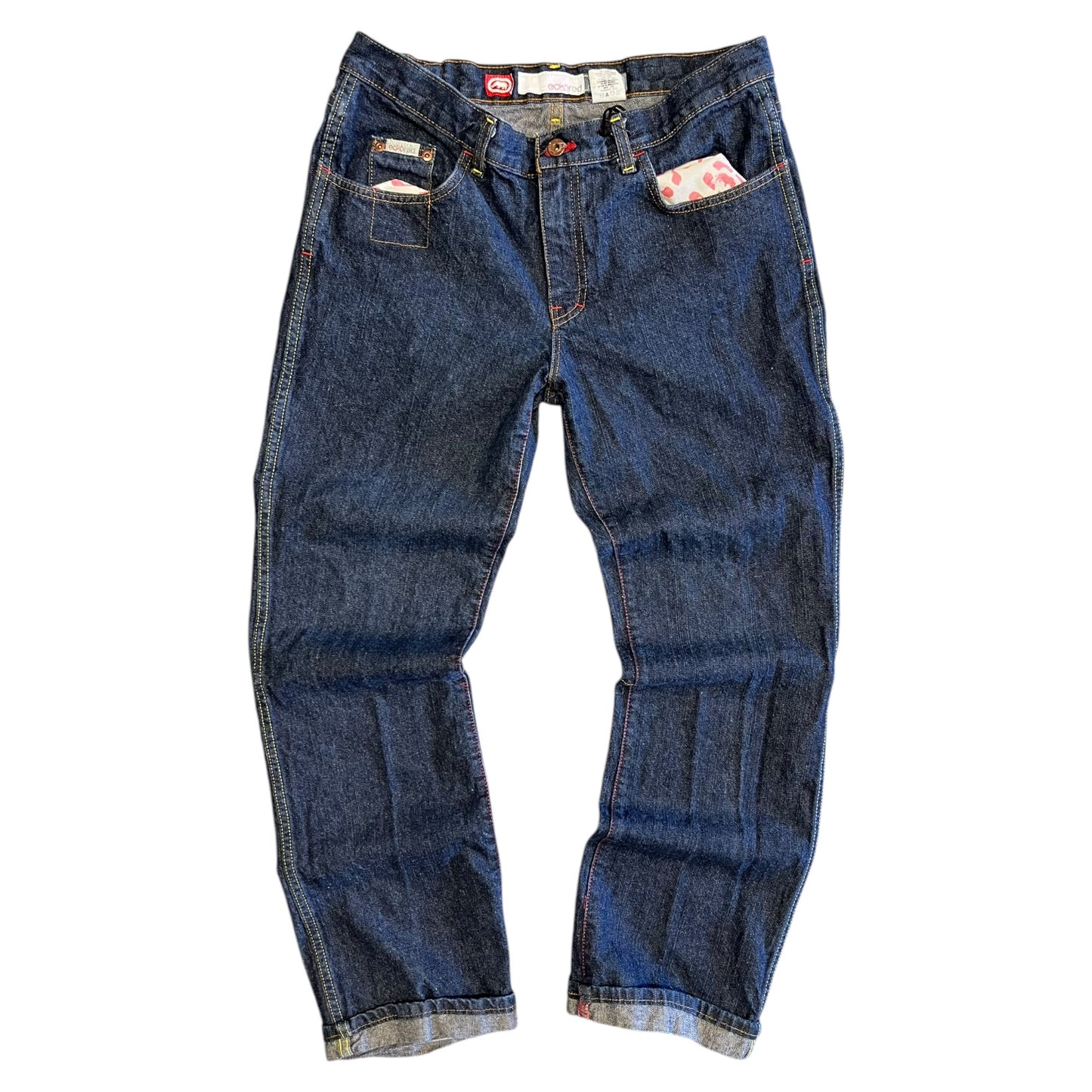 Woman’s Y2K Ecko Red Cuffed Denim