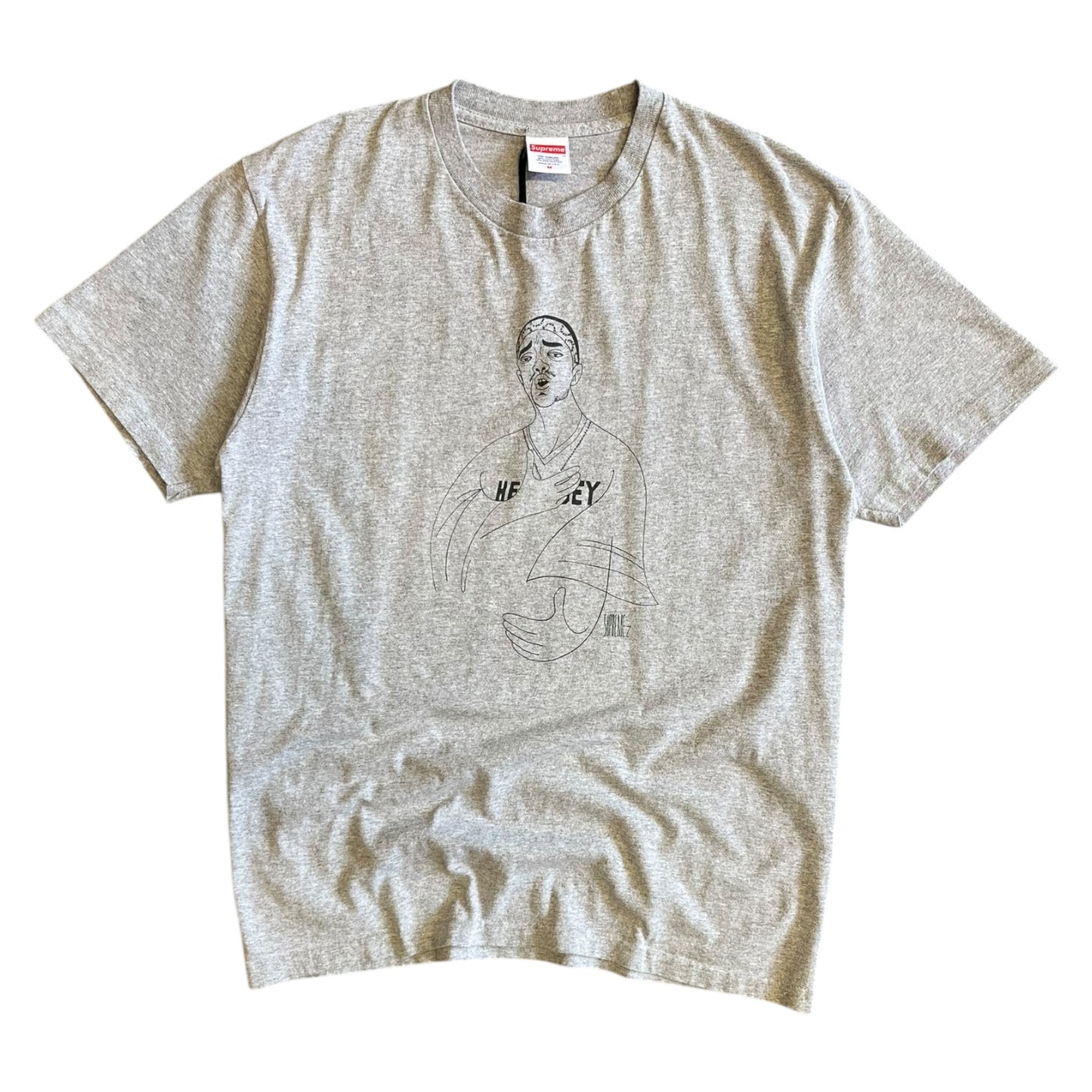 SS18 Supreme Prodigy T Shirt Grey