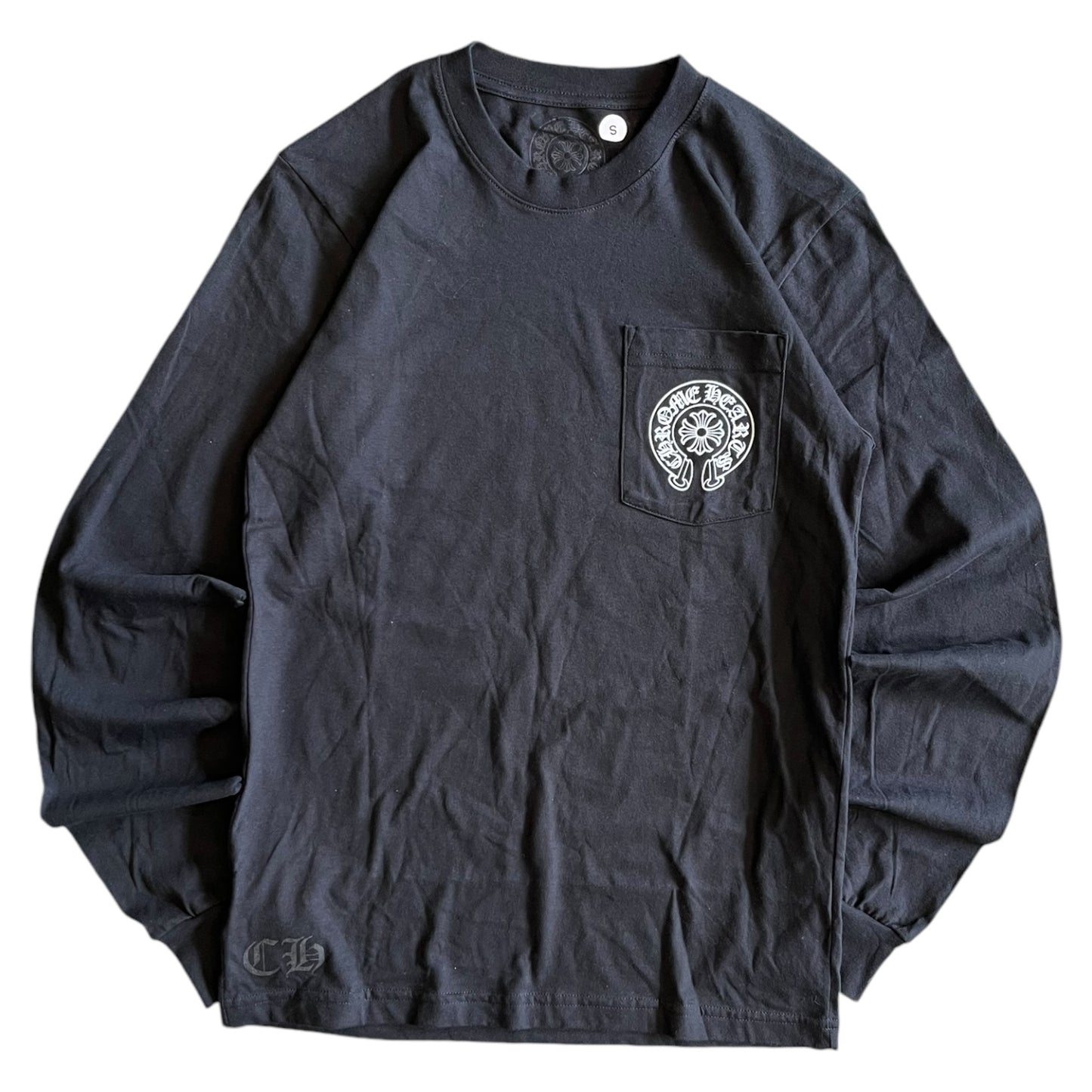 Chrome Hearts Miami Horseshoe Longsleeve T Shirt