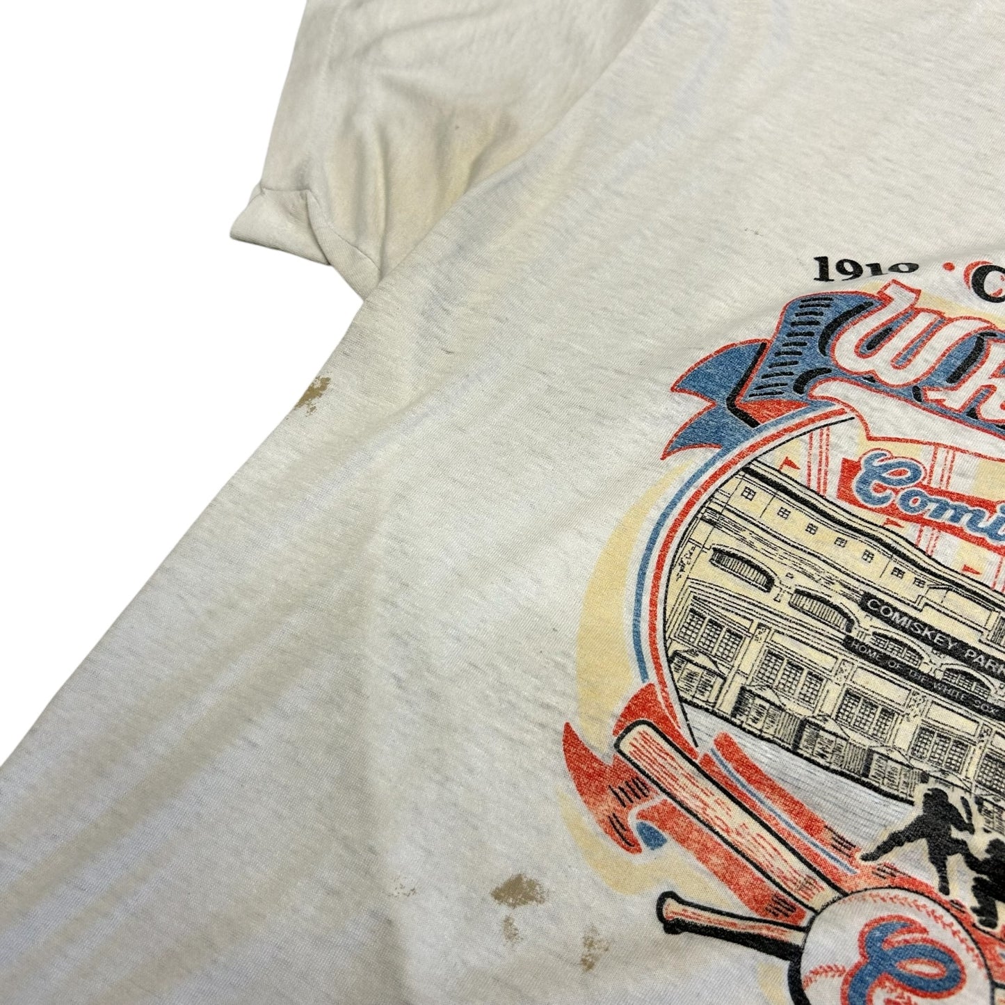 Vintage ‘90 Chicago White Sox Comiskey Park Tee