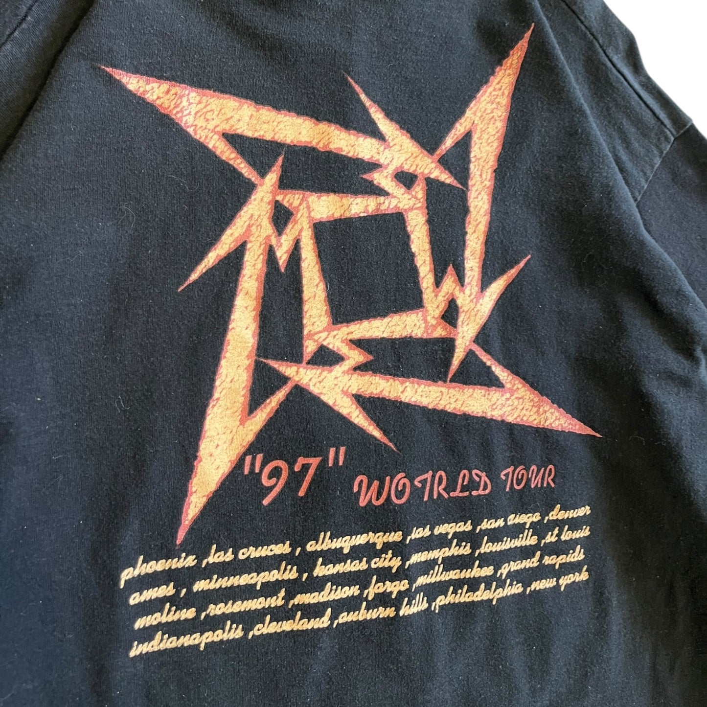 Vintage Metallica Load ‘97 Long-sleeve T Shirt