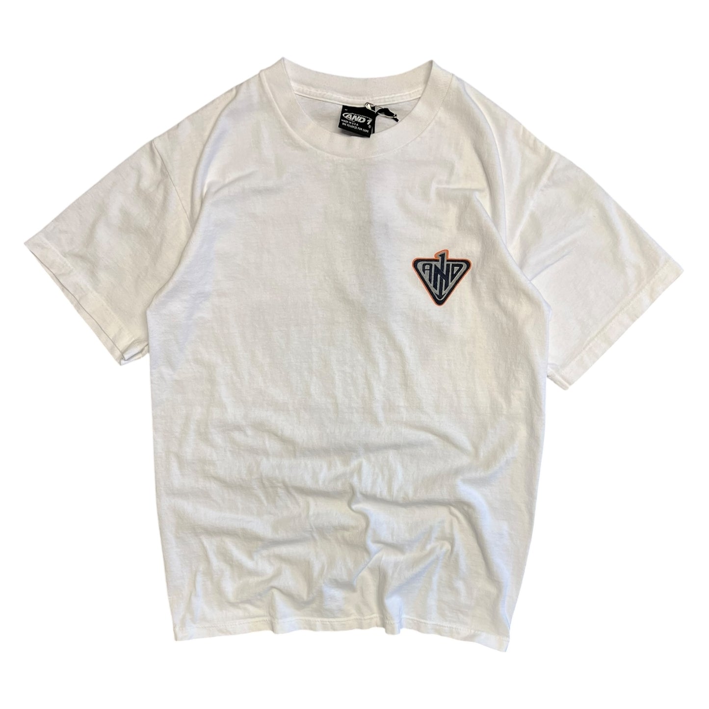 Y2K And1 Logo Back Hit Tee