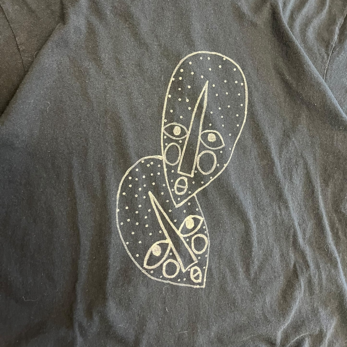 2016 Father Steve Hand Drawn Faces Tee