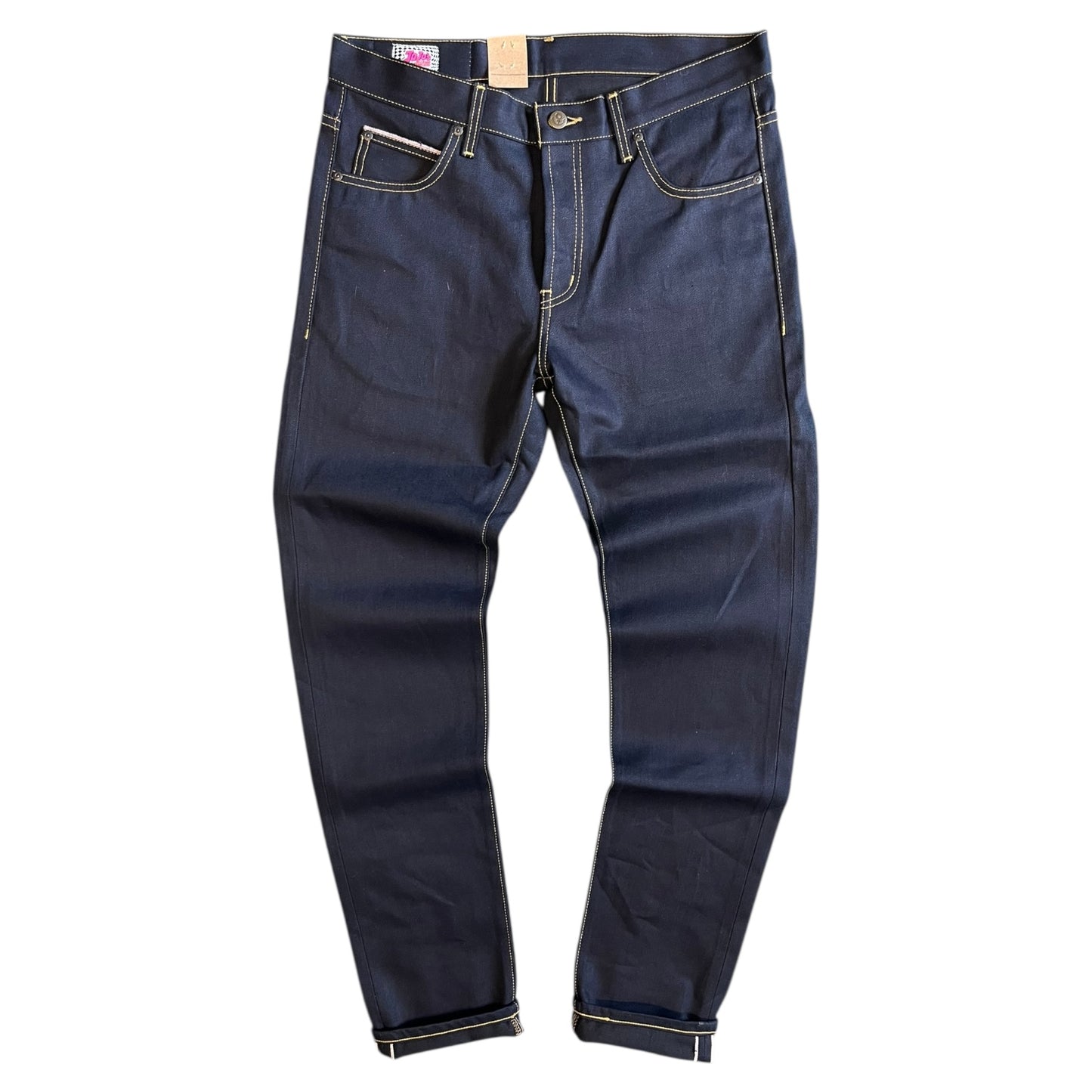 Naked & Famous x JoJo’s Bizarre Adventure Super Guy Raw Denim