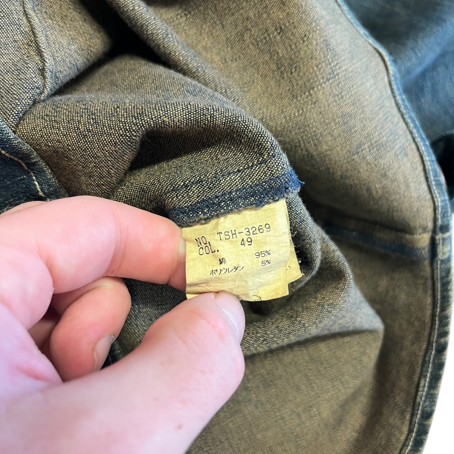 Tornado Mart Embroidered Denim Jacket