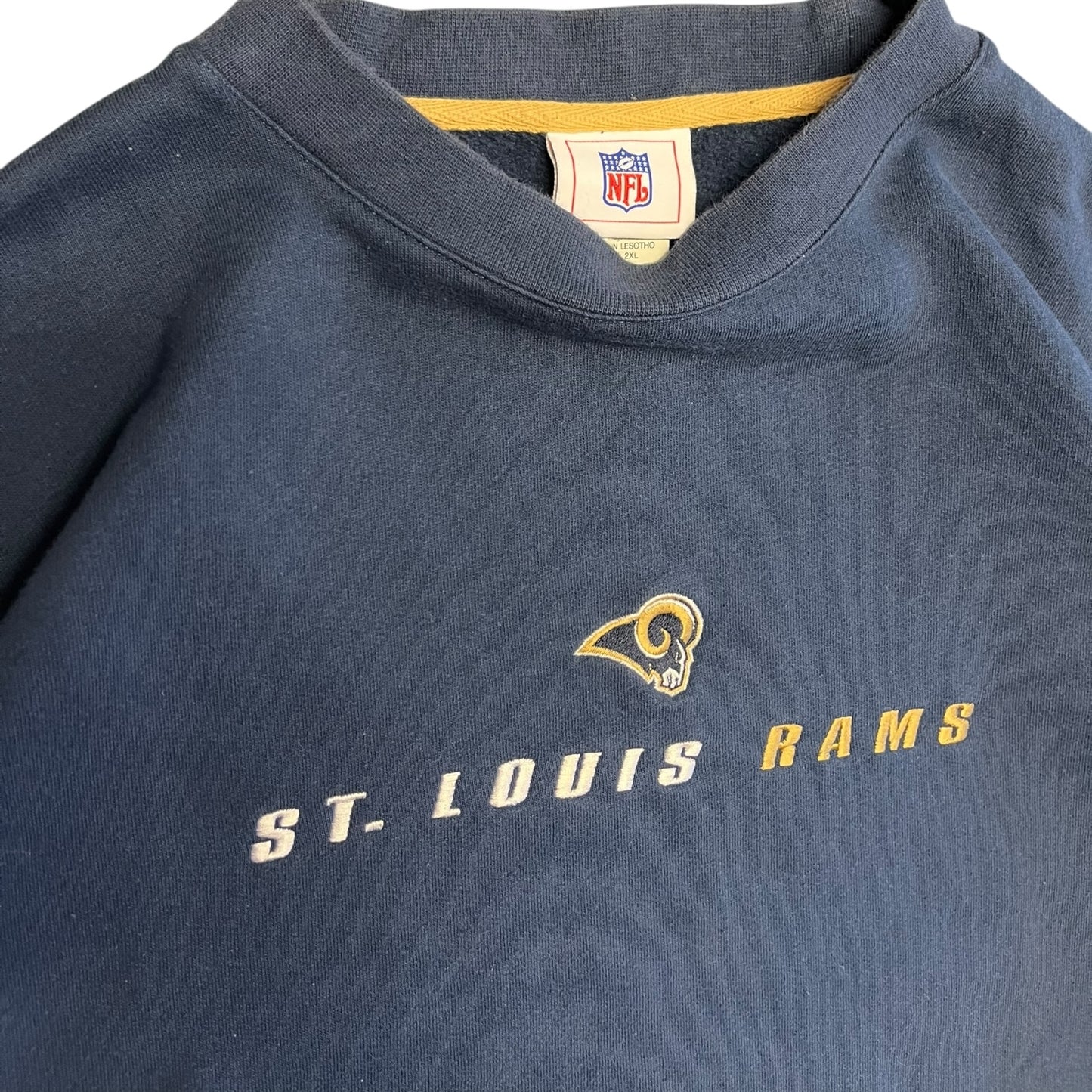 Y2K St Louis Rams Two Tone Sweatshirt