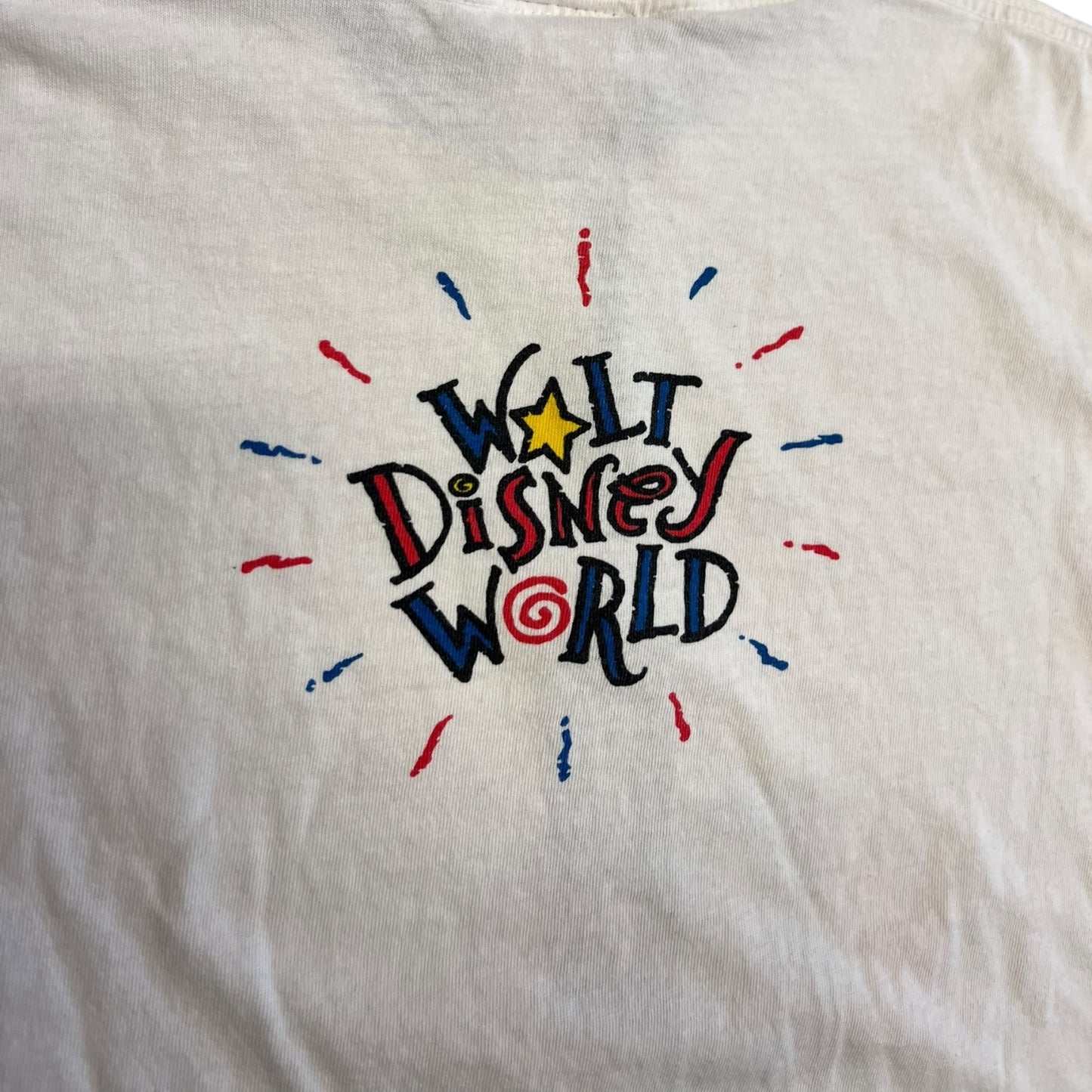 Y2K Youth Walt Disney World Tigger Tee