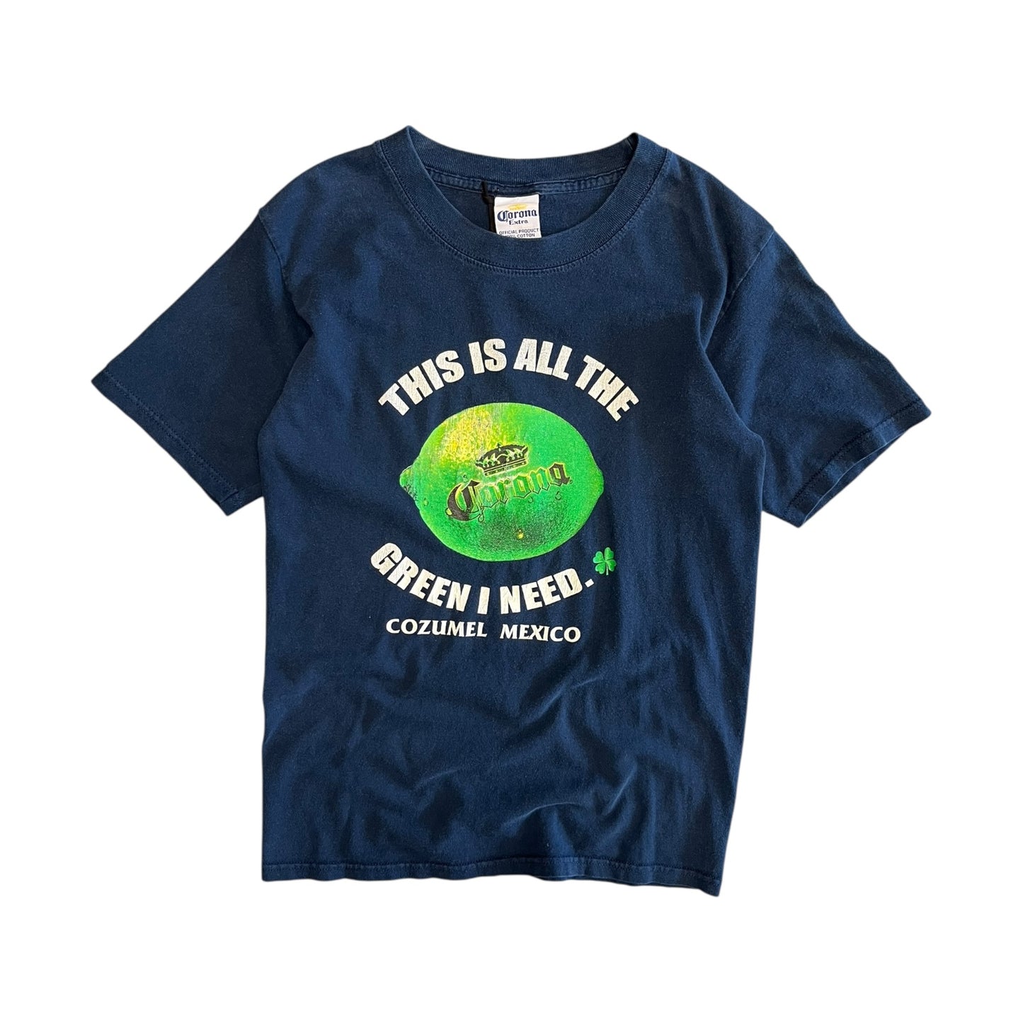 Y2K Corona Extra Lime Beer Tee