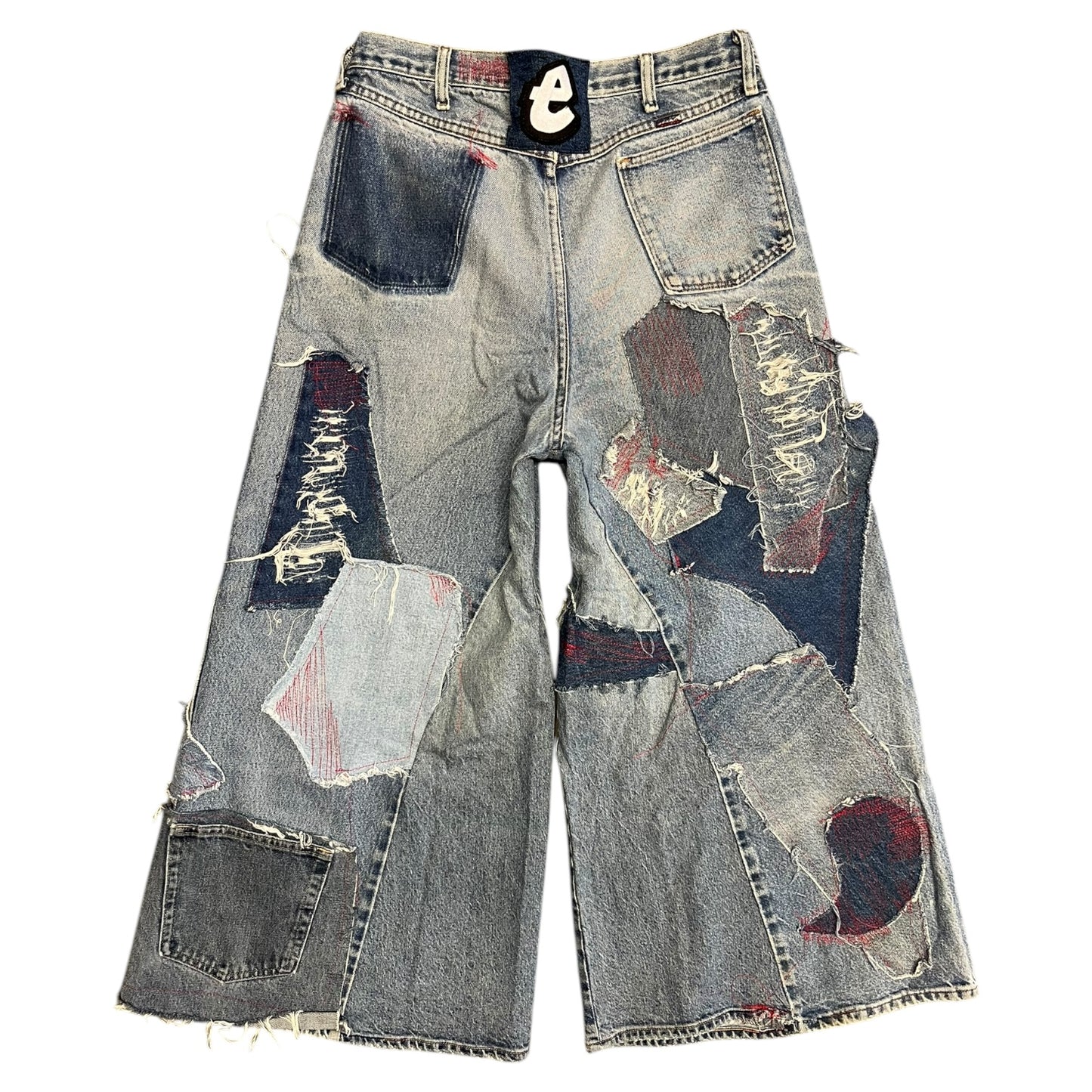 E By ENYTHING 1/1 Reworked Jeans
