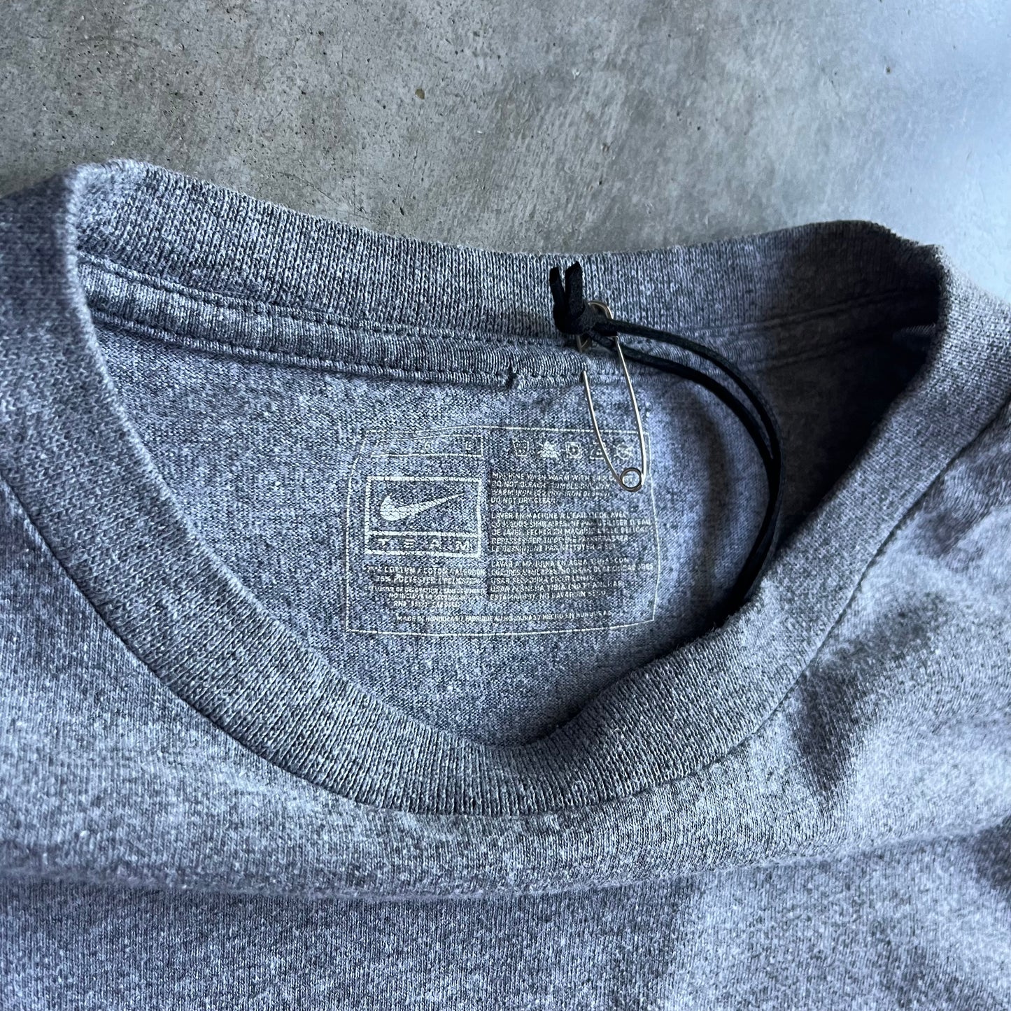 Y2K Team Nike New York Yankees Logo Tee
