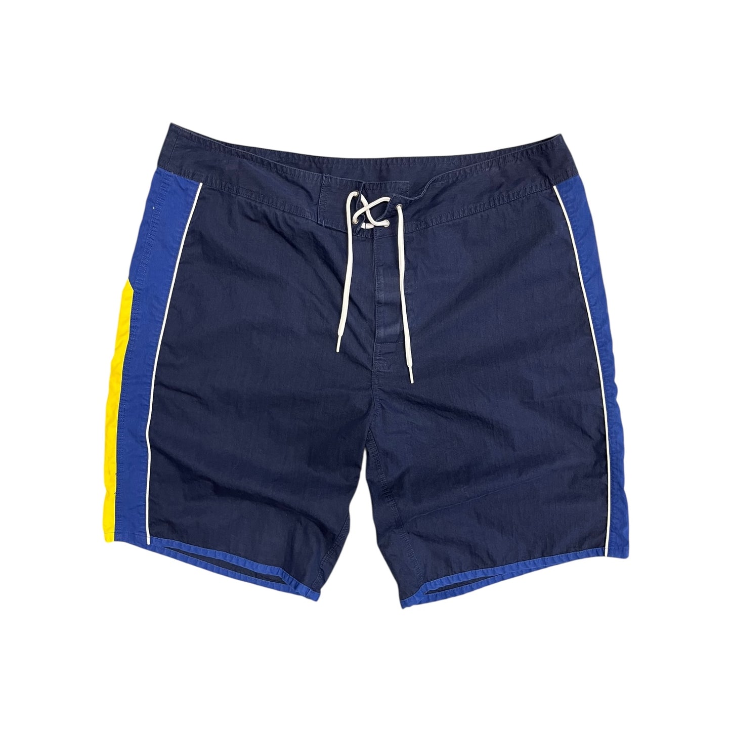 Vintage Polo 67 Navy/Yellow Boardshorts