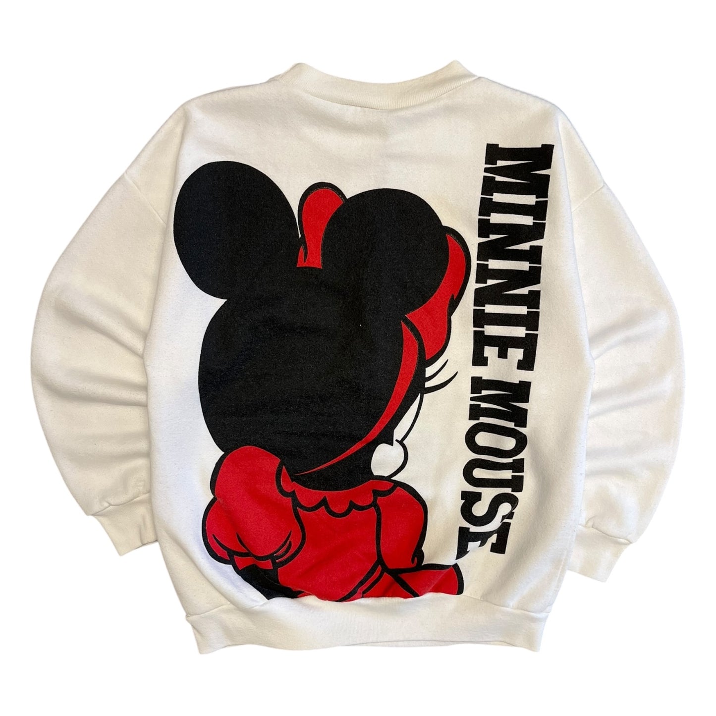 Vintage Minnie Mouse Face Sweatshirt