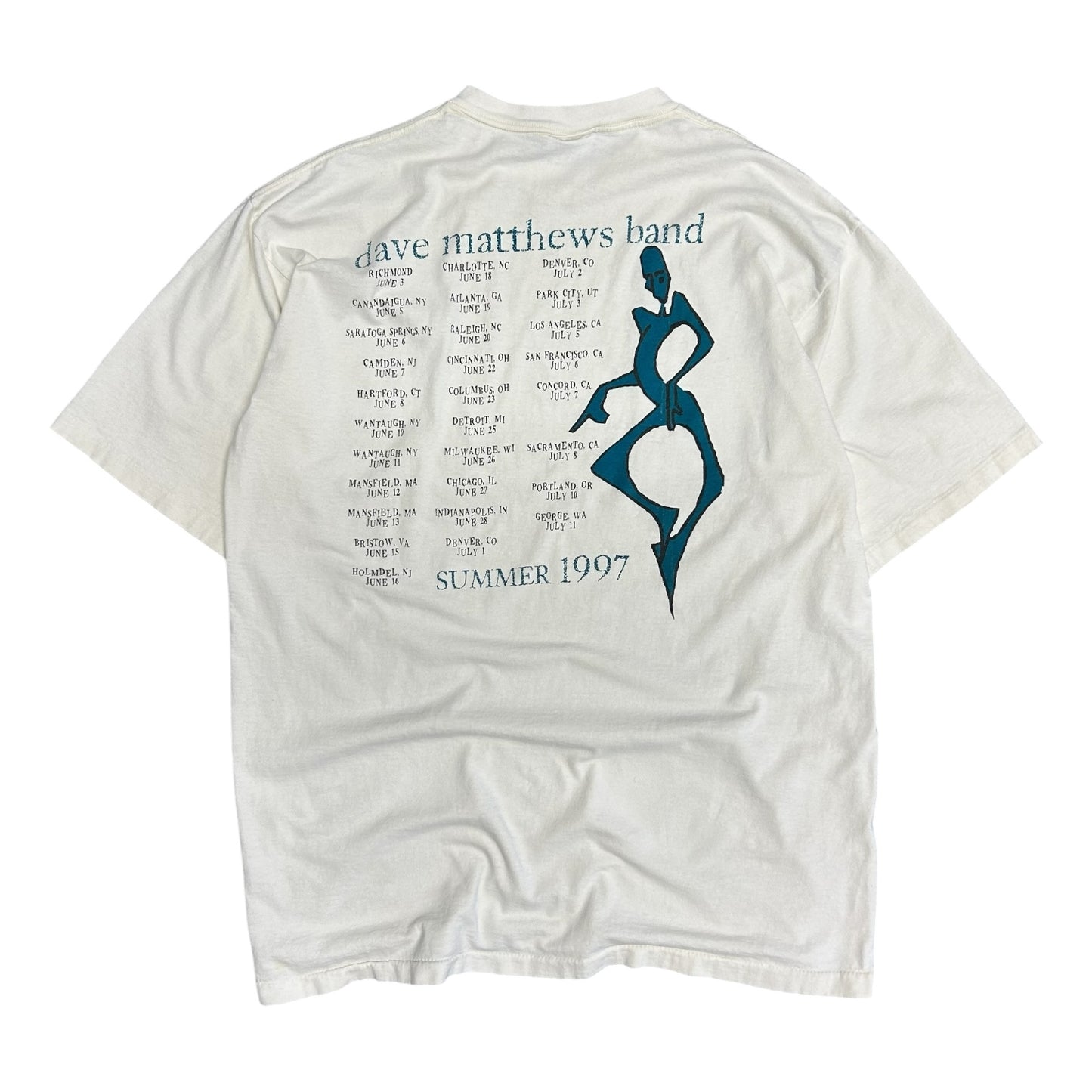 Vintage 1997 Dave Matthew’s Band Tee