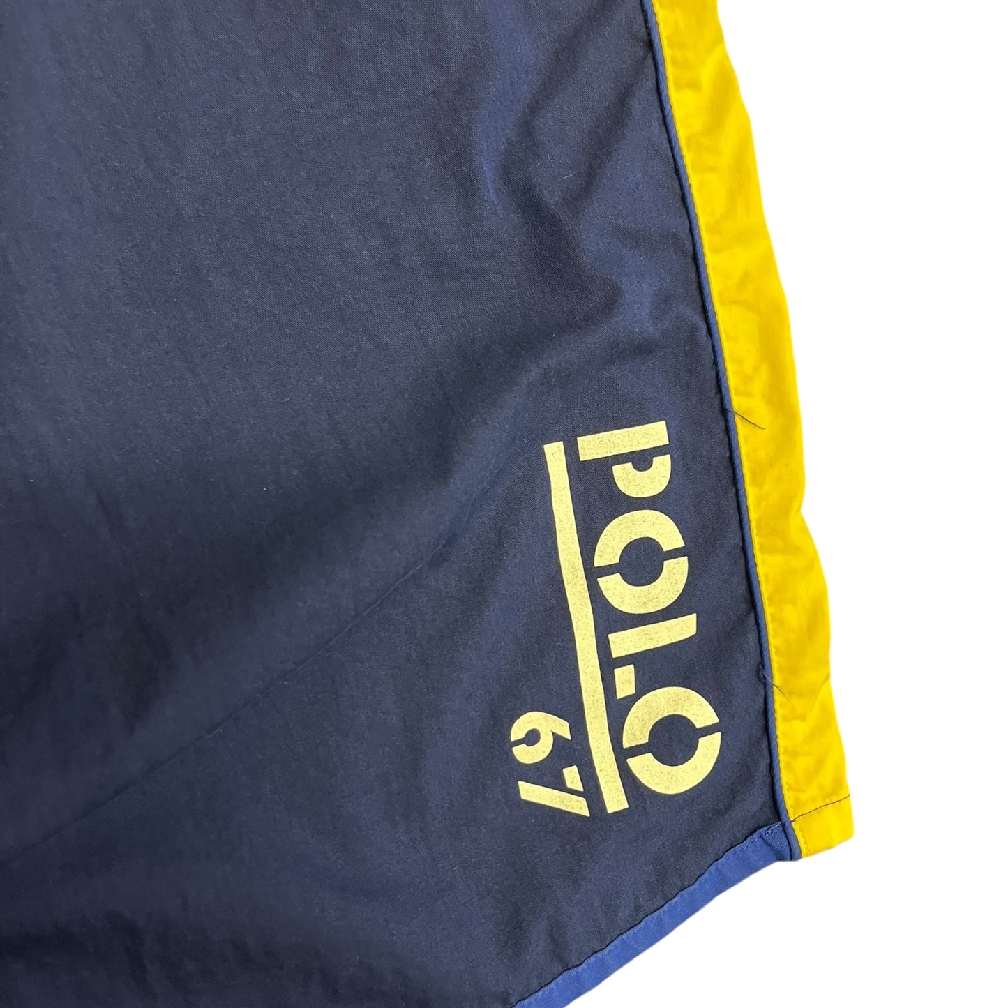Vintage Polo 67 Navy/Yellow Boardshorts