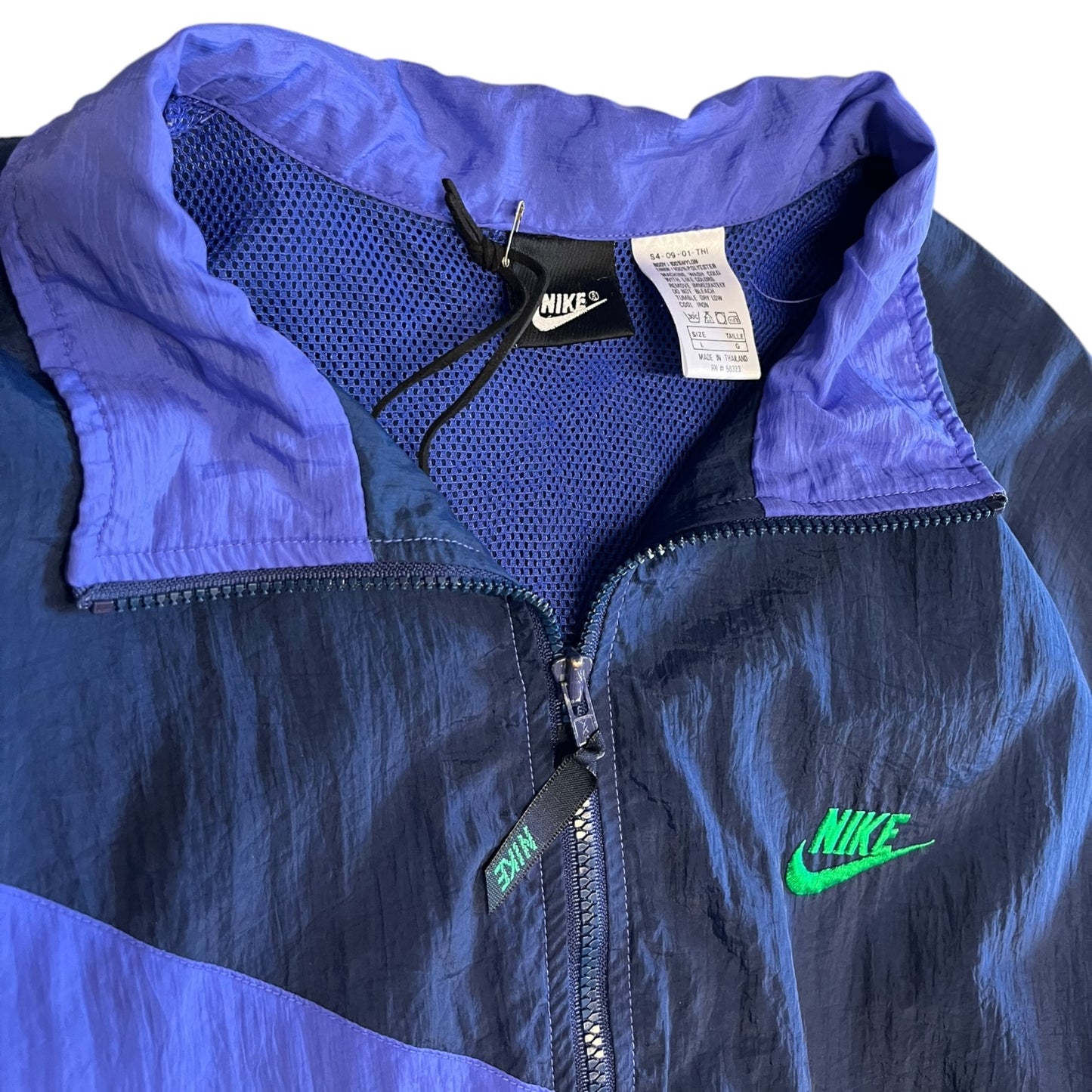 Vintage Nike Colorblock Windbreaker