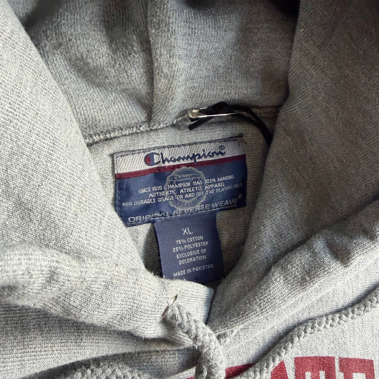 Vintage Champion Reverse Weave Iowa State #13 Spell-Out Hoodie