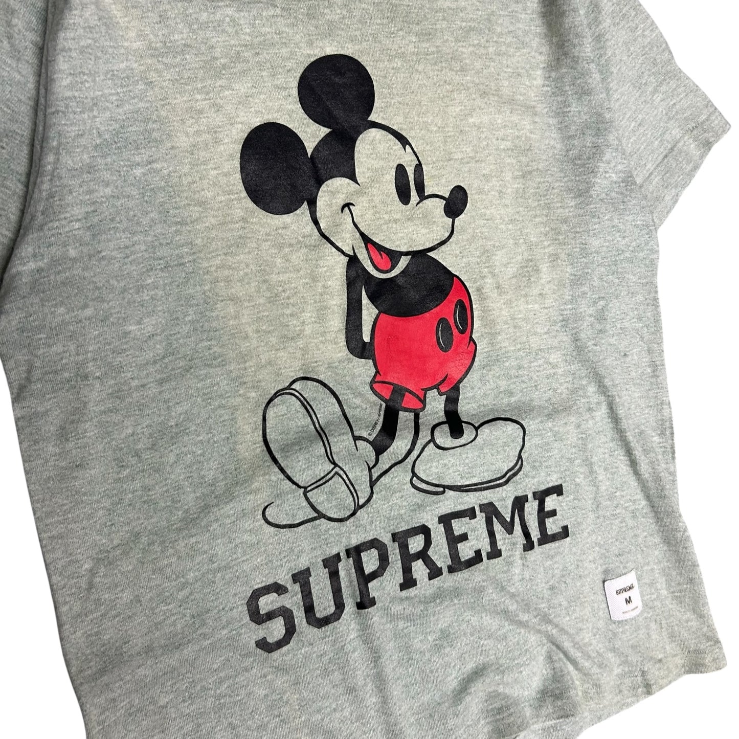 Supreme x Disney Mickey Mouse Cut And Sew Tee