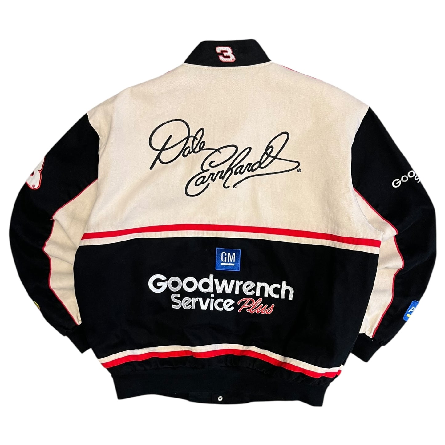 JH Design Dale Earnhardt #3 NASCAR Racing Jacket