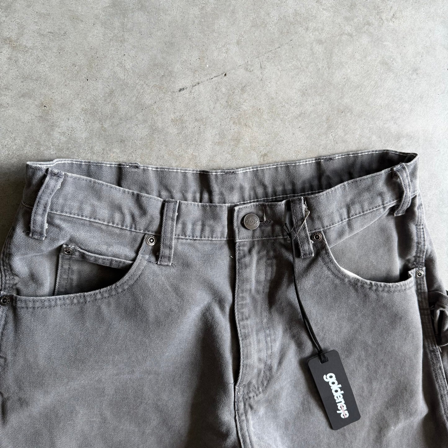 Dickies Heavy Weight Grey Carpenter Pants
