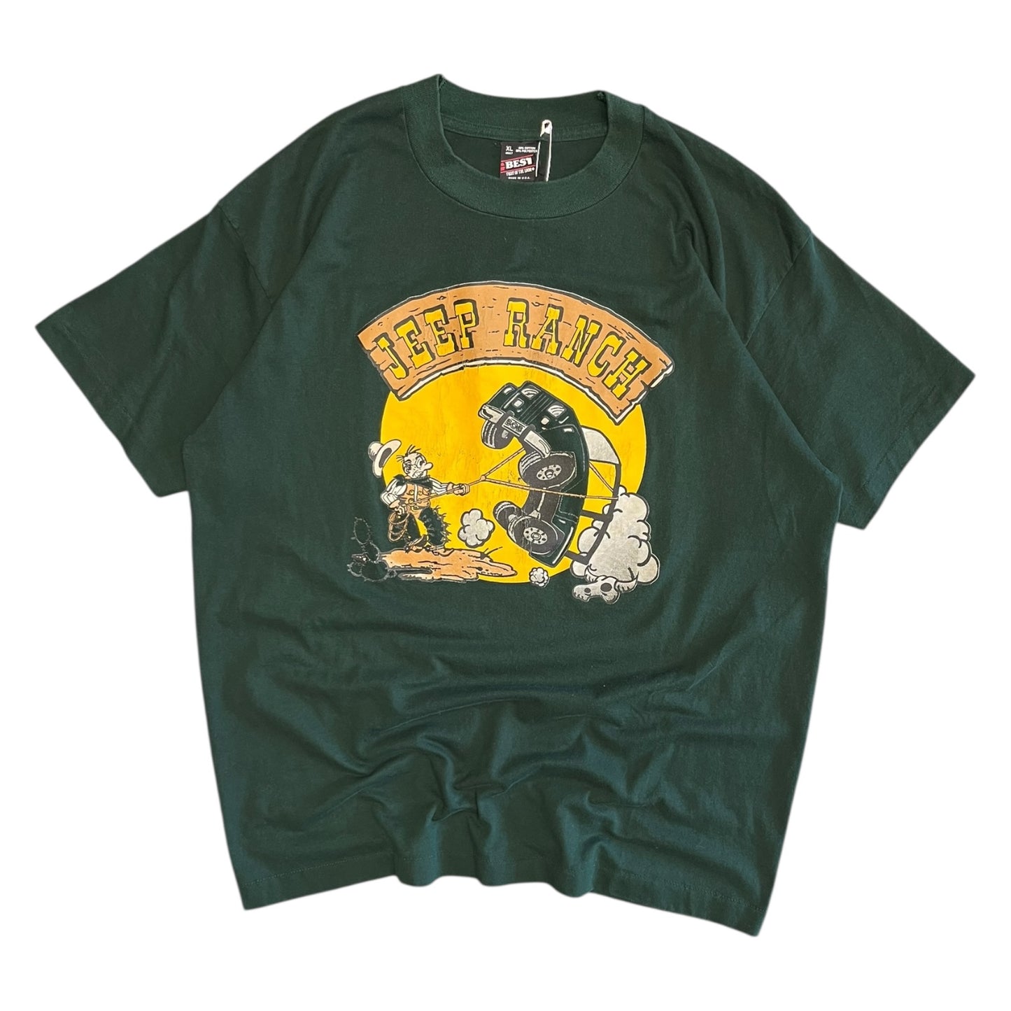 Vintage Jeep Ranch Wrangler Tee