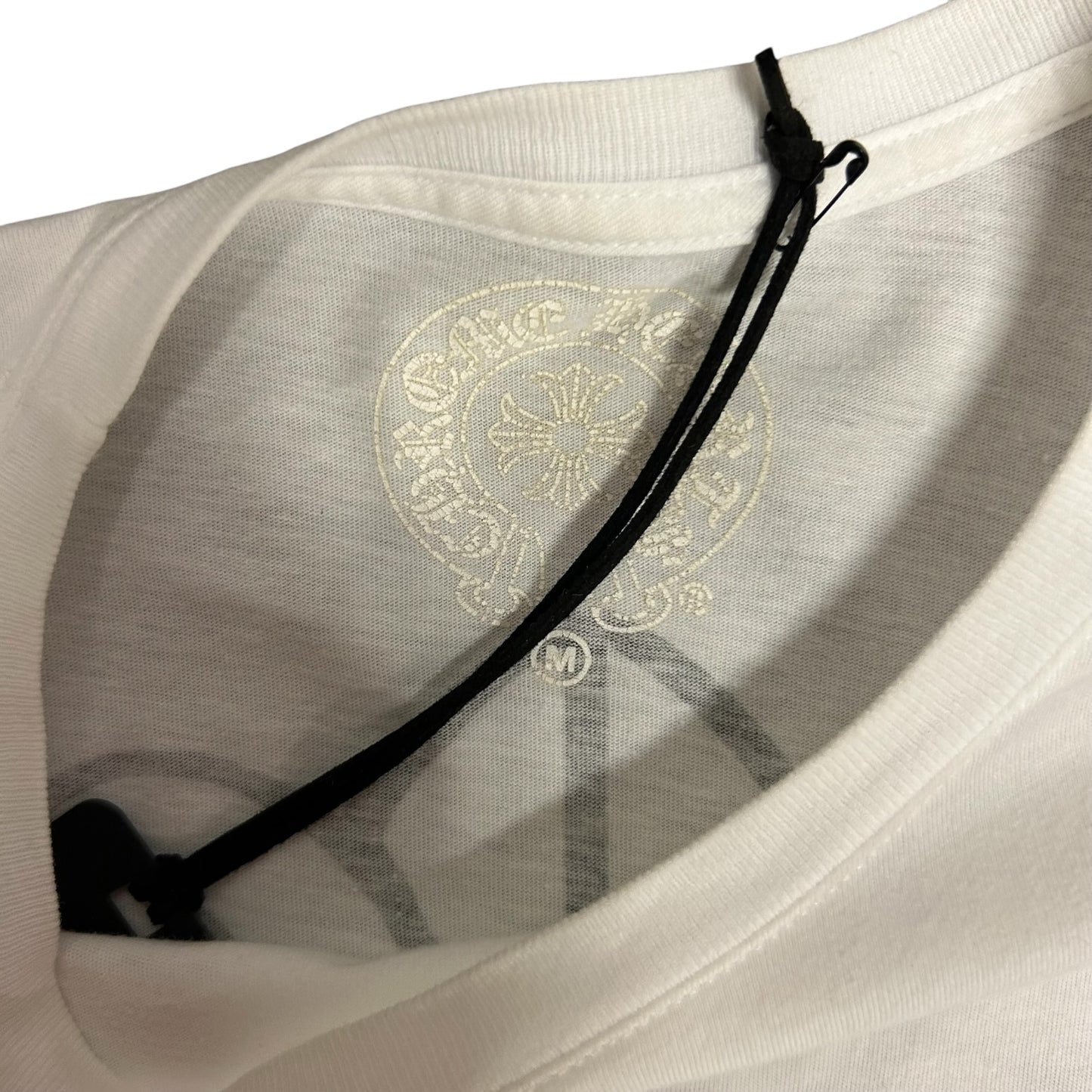 Chrome Hearts Seoul Big Emblem White Tee