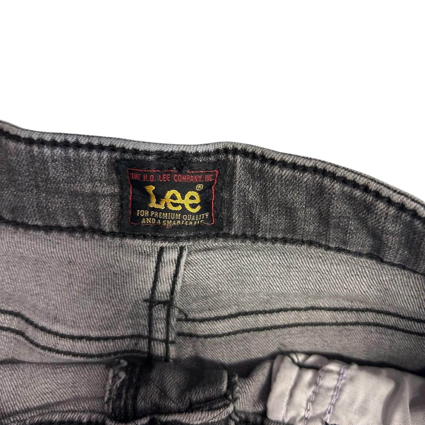 Women’s Y2K Lee Grey Flare Jeans