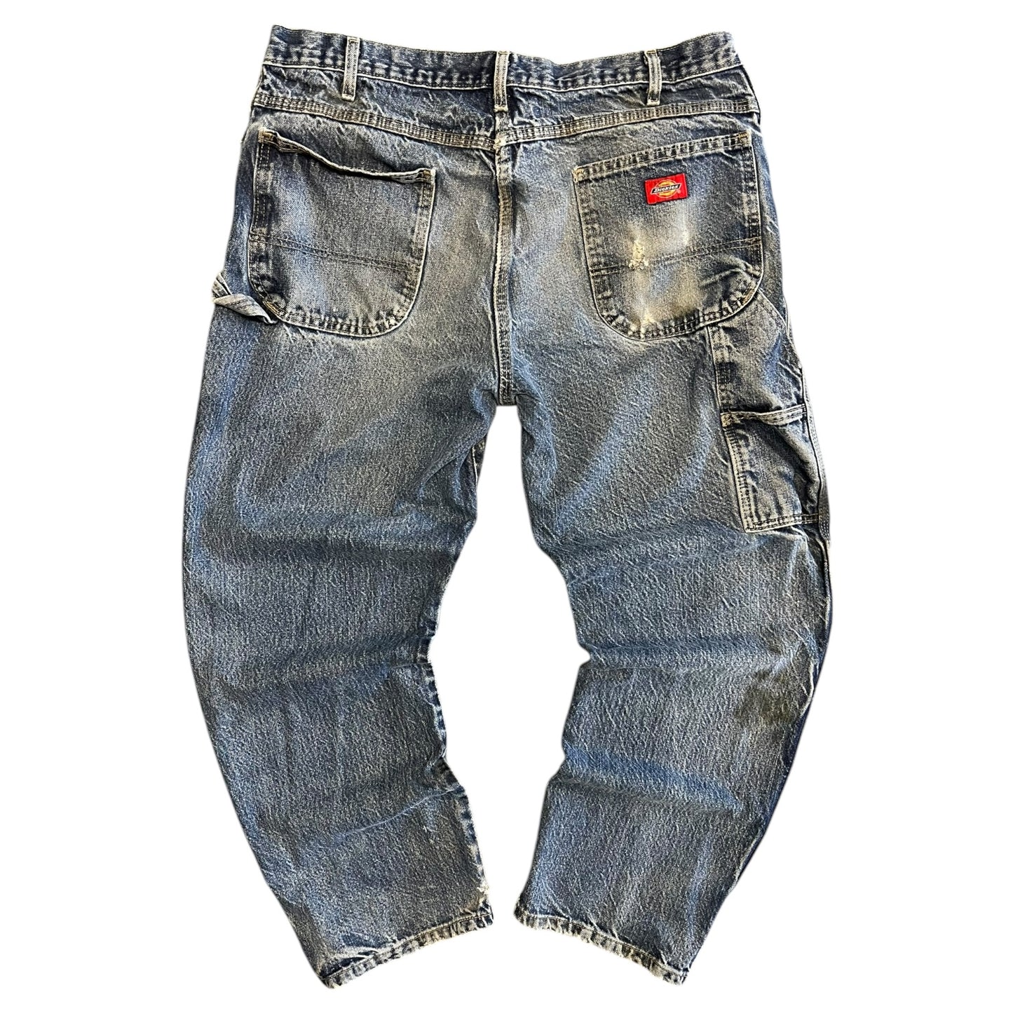 Dickies Medium-Wash Carpenter Jeans