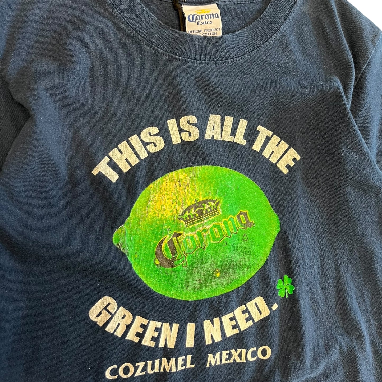 Y2K Corona Extra Lime Beer Tee