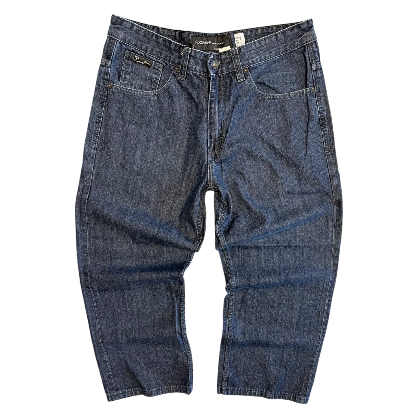 Y2K Rocawear Original Fit Indigo Denim Jeans