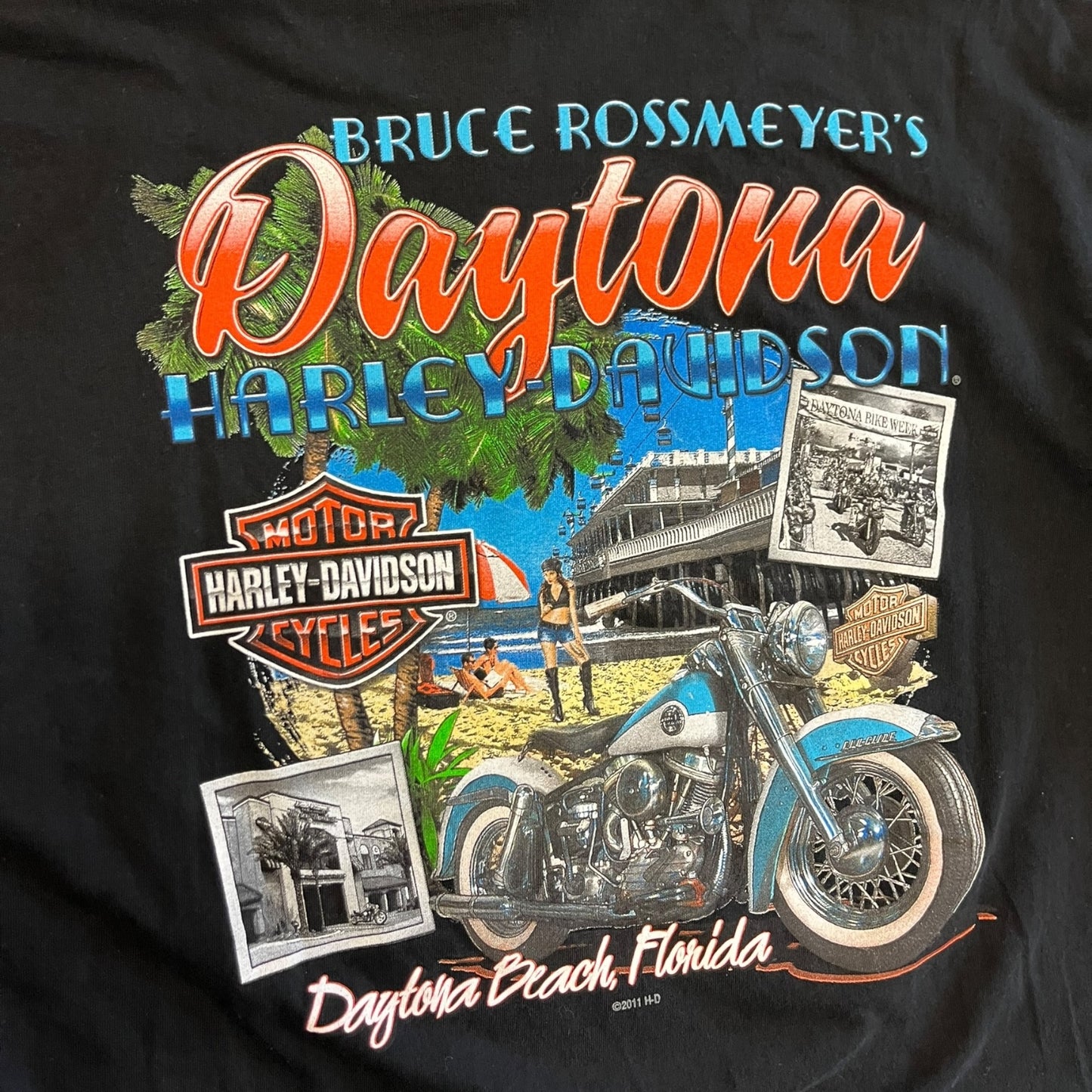 Harley Davidson Daytona Bike Week Tee