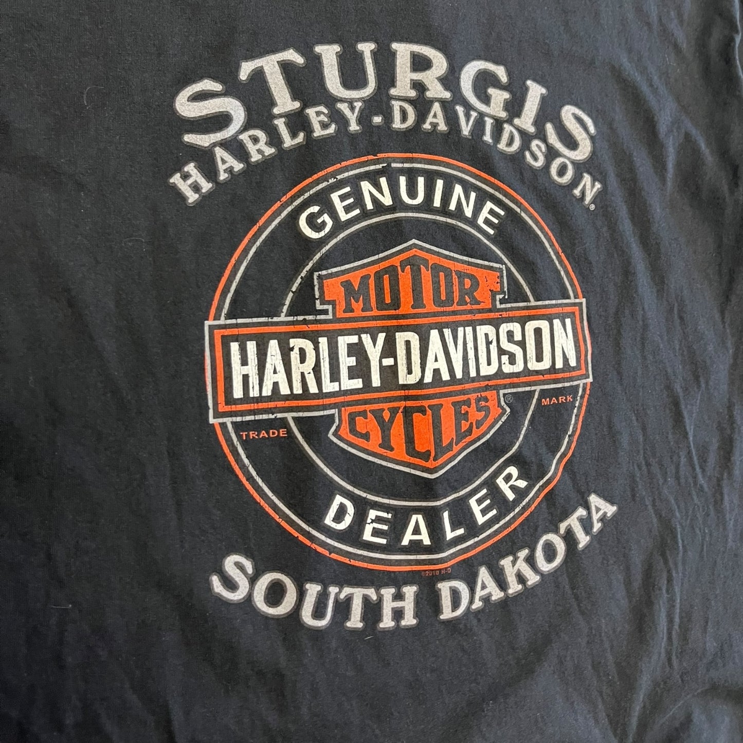 Y2K Harley Davidson “Panhead”Motorcycle Women Tee