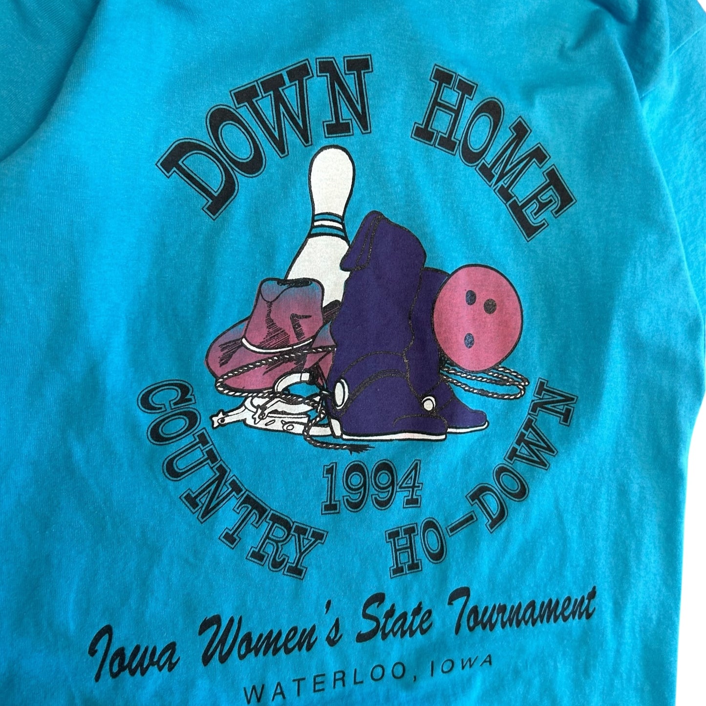 Vintage 1994 Down Home Country Ho-Down Tee
