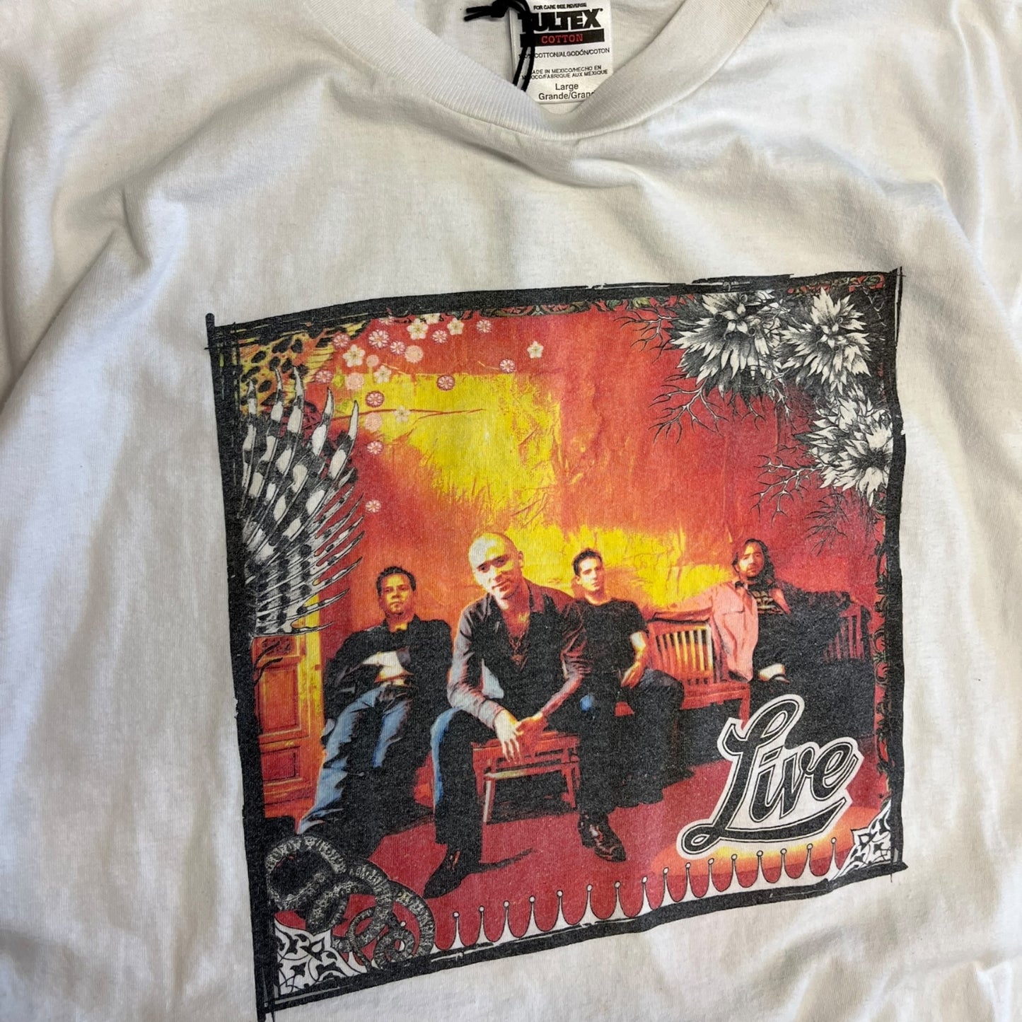 Vintage 2000 Live Band T Shirt