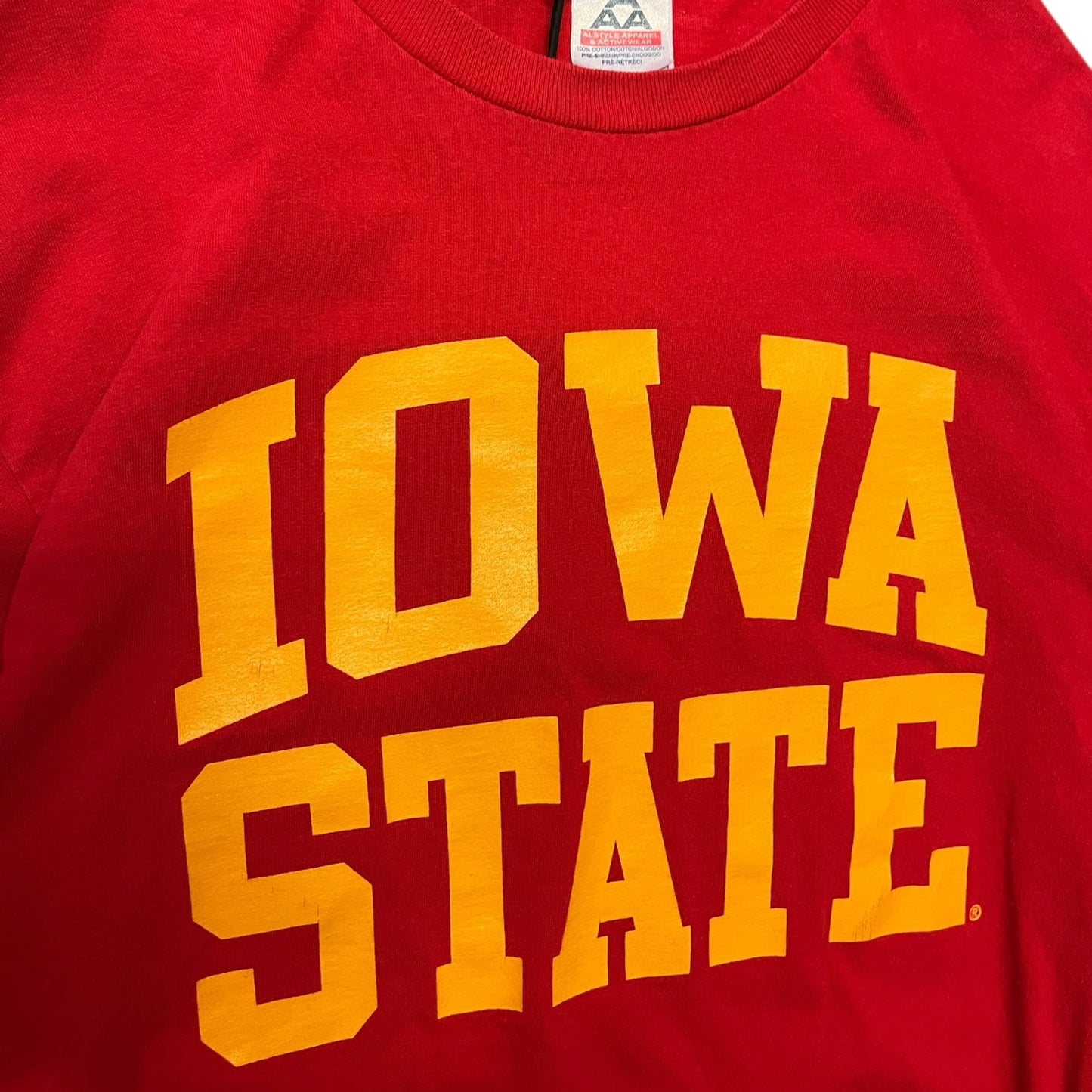 Vintage Iowa State Cyclones Big Spell Out LS