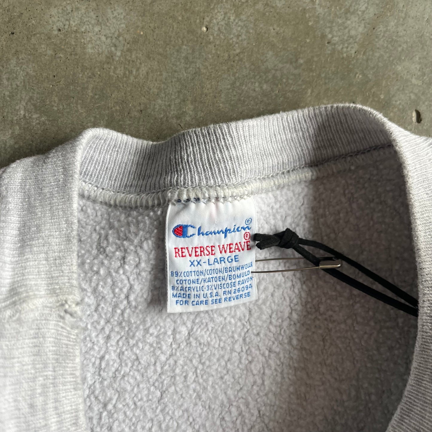Vintage Champion Ames High Athletic Dept Sweatshirt
