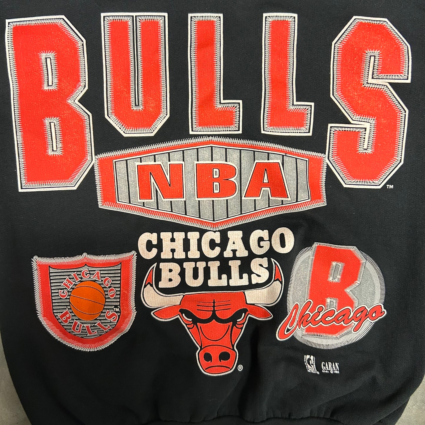 Vintage 1992 Chicago Bulls Crewneck