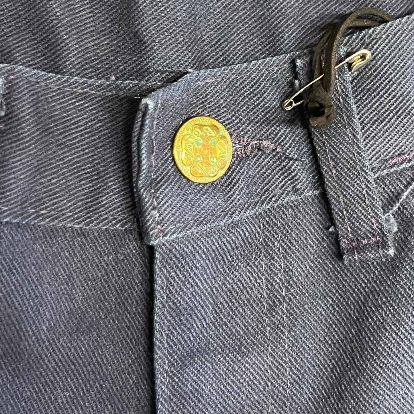 Vintage Osh Kosh B’Gosh Navy Canvas Pants