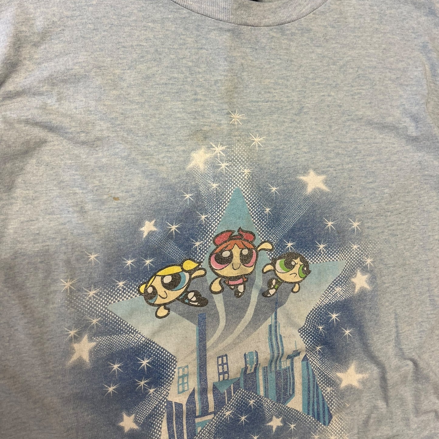 Vintage Cartoon Network Power Puff Girls Tee