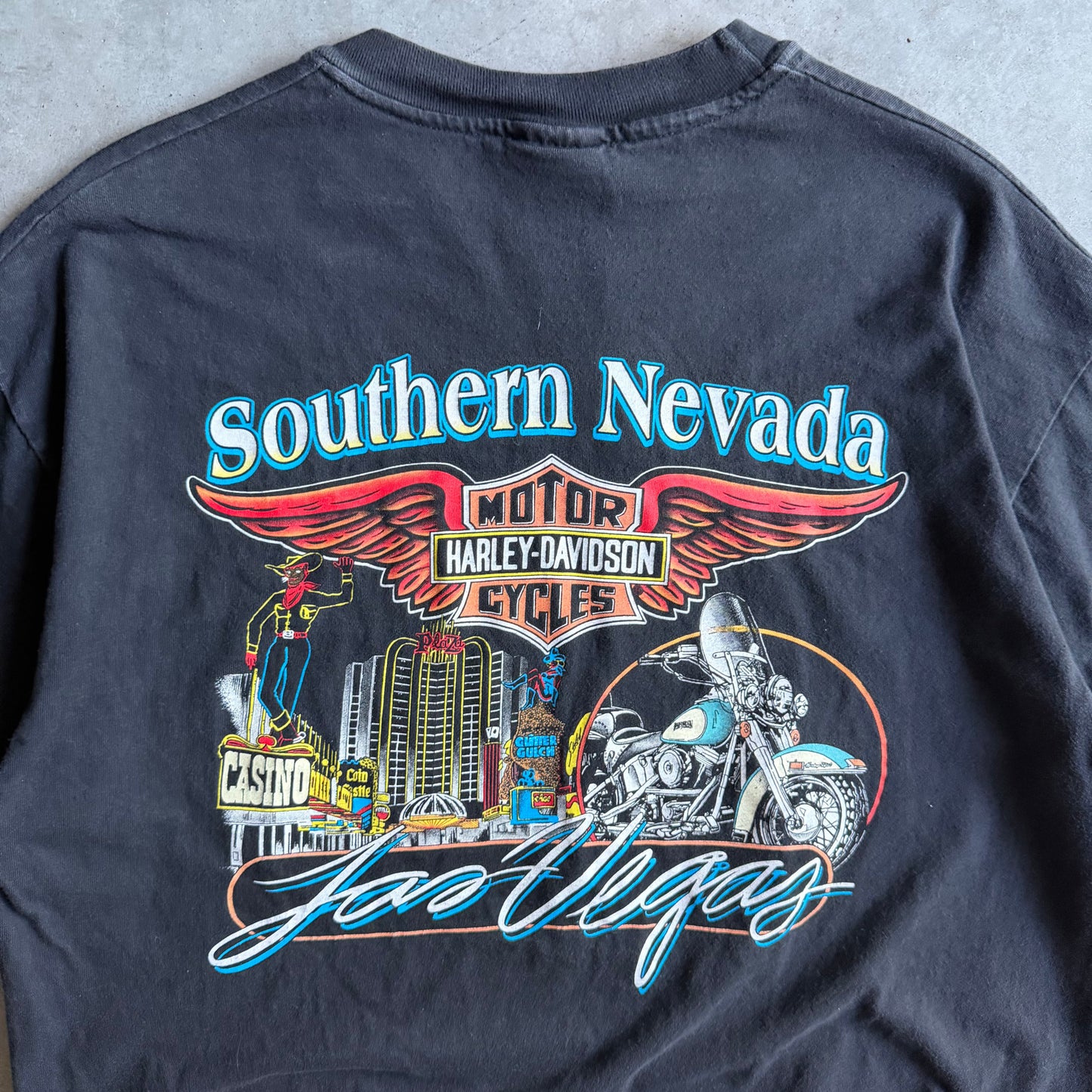 Vintage Southern Nevada Harley Davidson ‘Sportster’ Tee