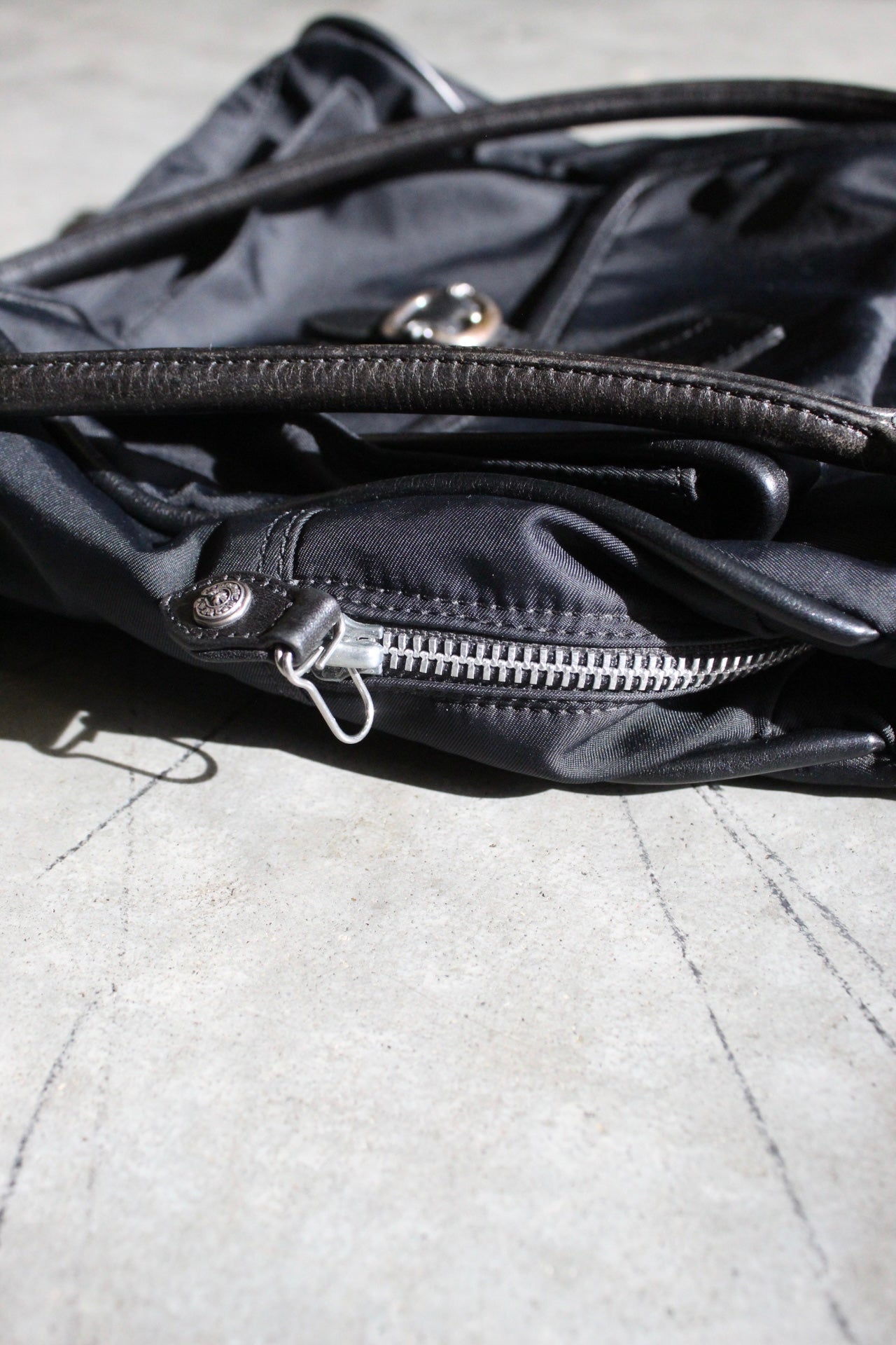 Chrome Hearts Nylon Gunslinger Hand Bag