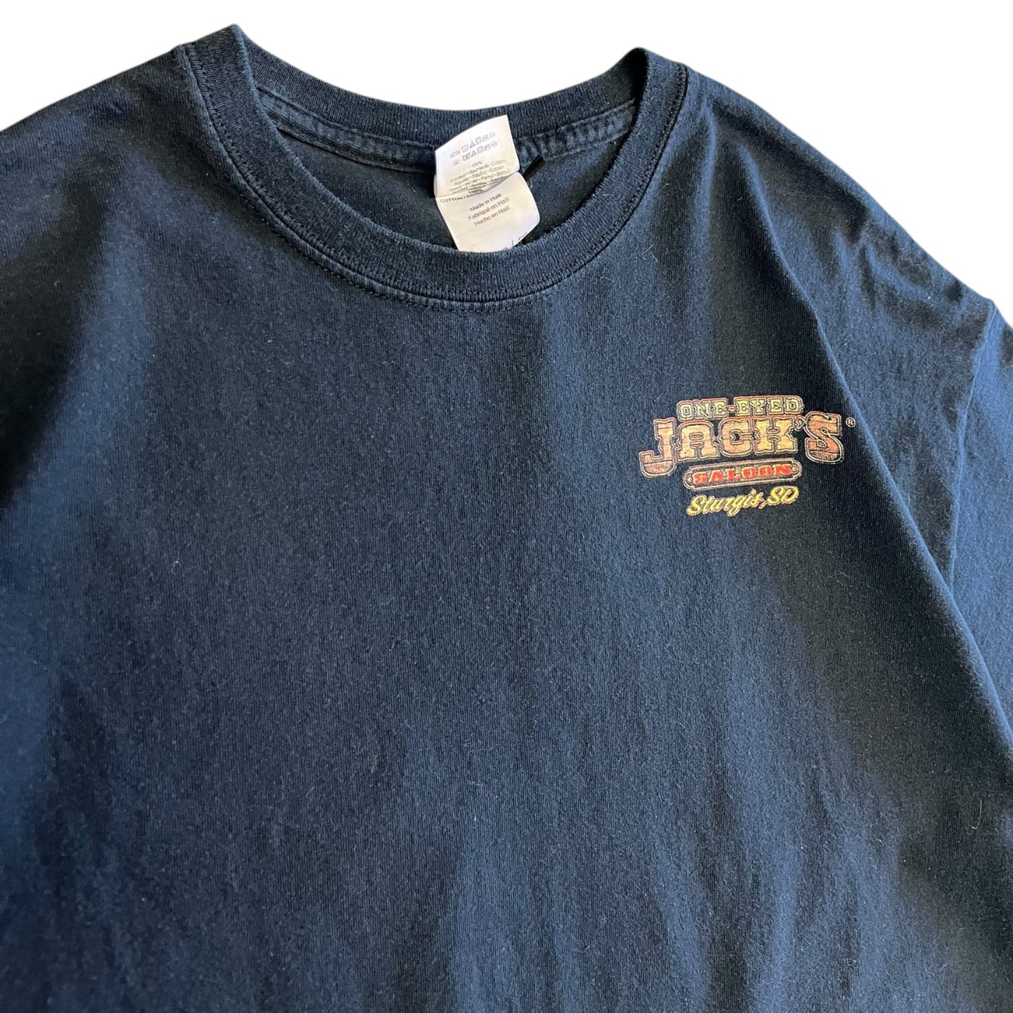 Y2K One-Eyed Jacks Saloon Sturgis Tee